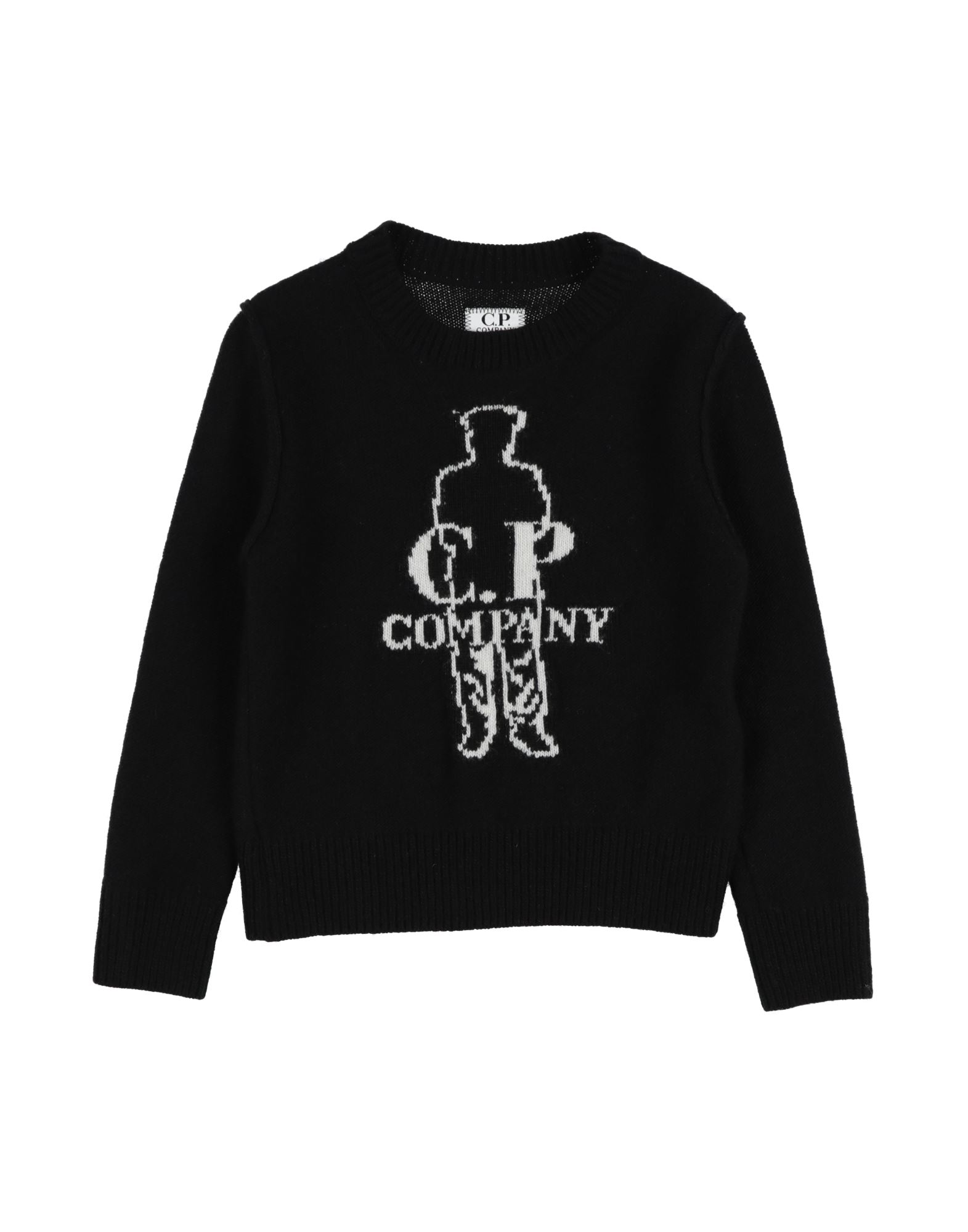 C.P. COMPANY UNDERSIXTEEN Pullover Kinder Schwarz C.P. COMPANY UNDERSIXTEEN Pullover Kinder Schwarz von C.P. COMPANY UNDERSIXTEEN