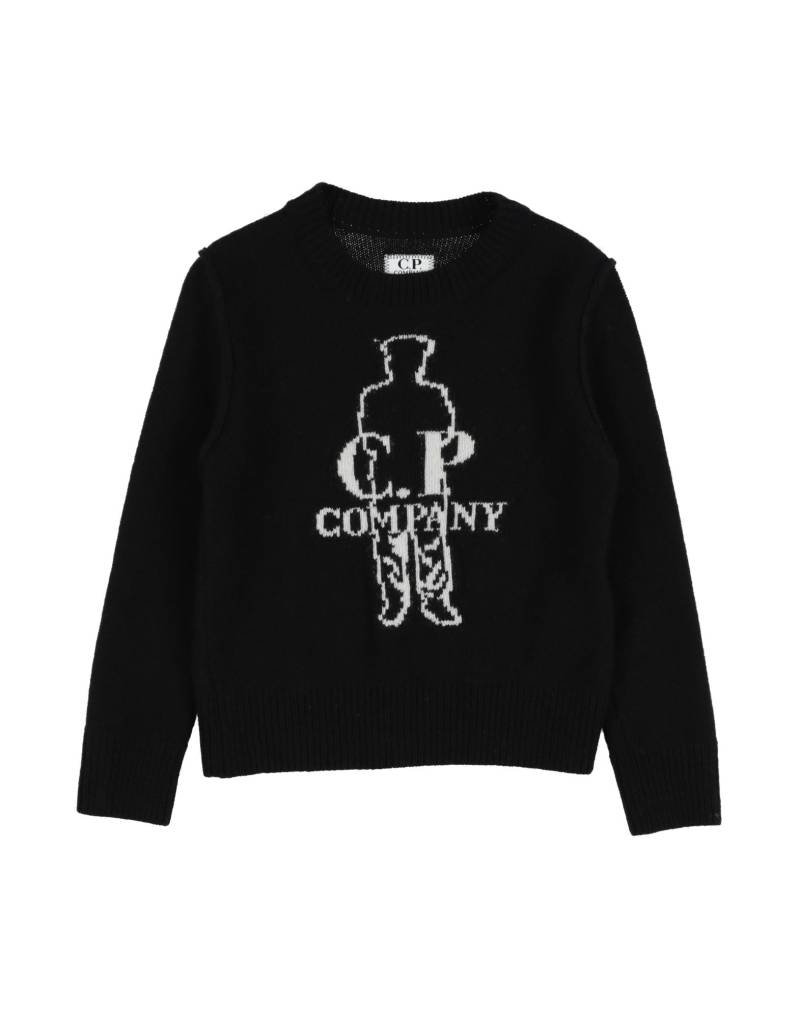 C.P. COMPANY UNDERSIXTEEN Pullover Kinder Schwarz von C.P. COMPANY UNDERSIXTEEN