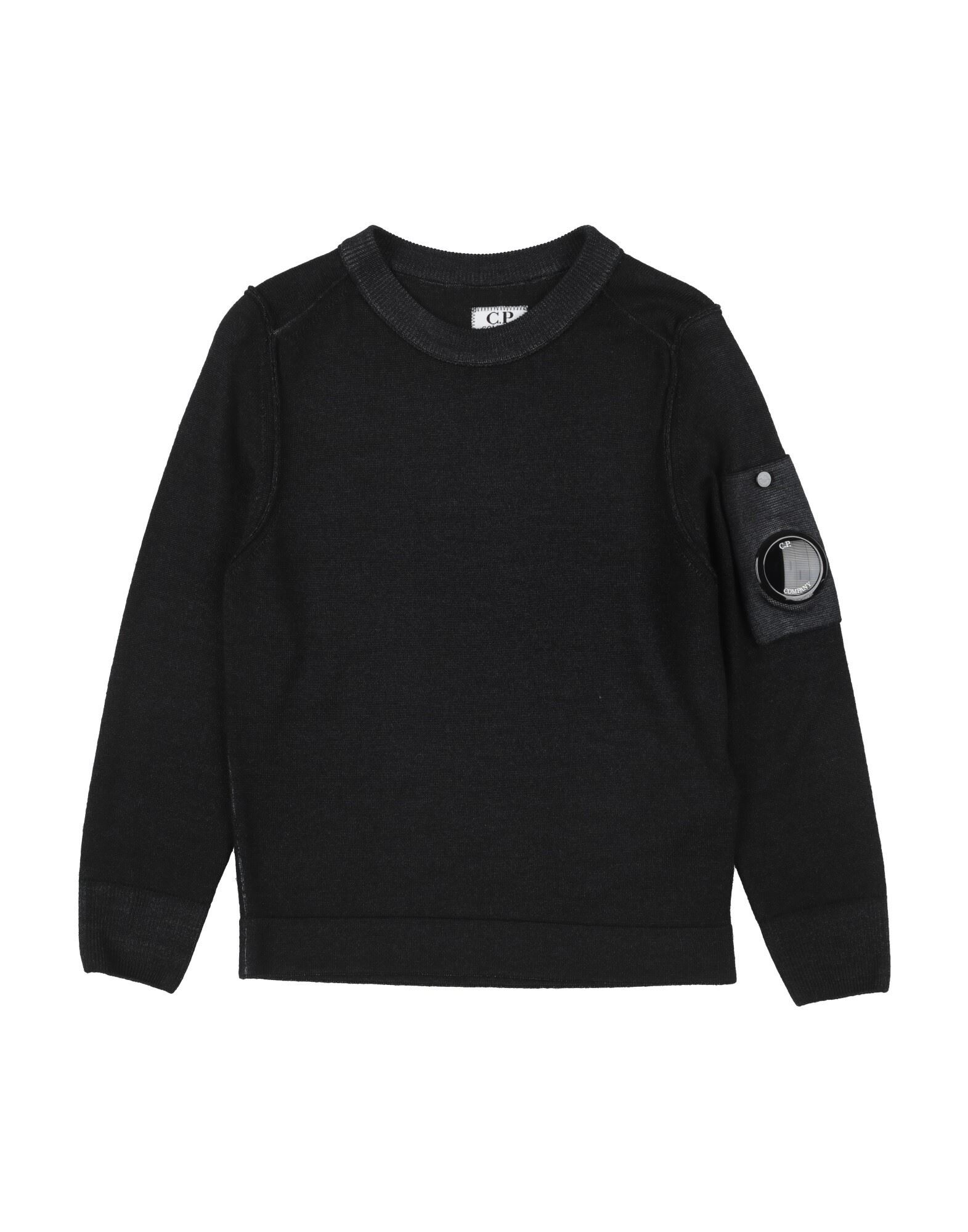 C.P. COMPANY UNDERSIXTEEN Pullover Kinder Schwarz von C.P. COMPANY UNDERSIXTEEN