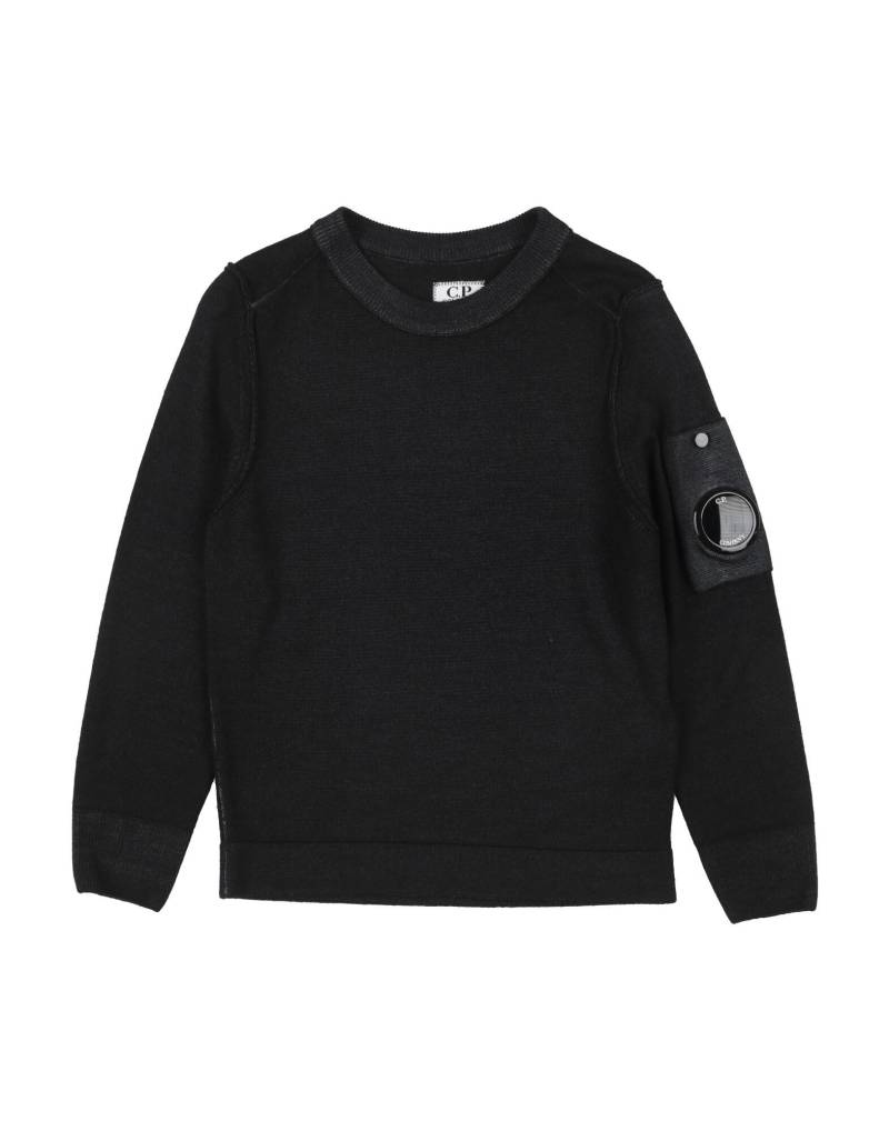 C.P. COMPANY UNDERSIXTEEN Pullover Kinder Schwarz von C.P. COMPANY UNDERSIXTEEN