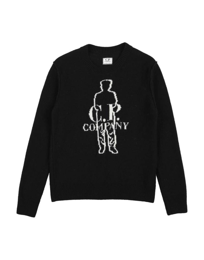 C.P. COMPANY UNDERSIXTEEN Pullover Kinder Schwarz von C.P. COMPANY UNDERSIXTEEN