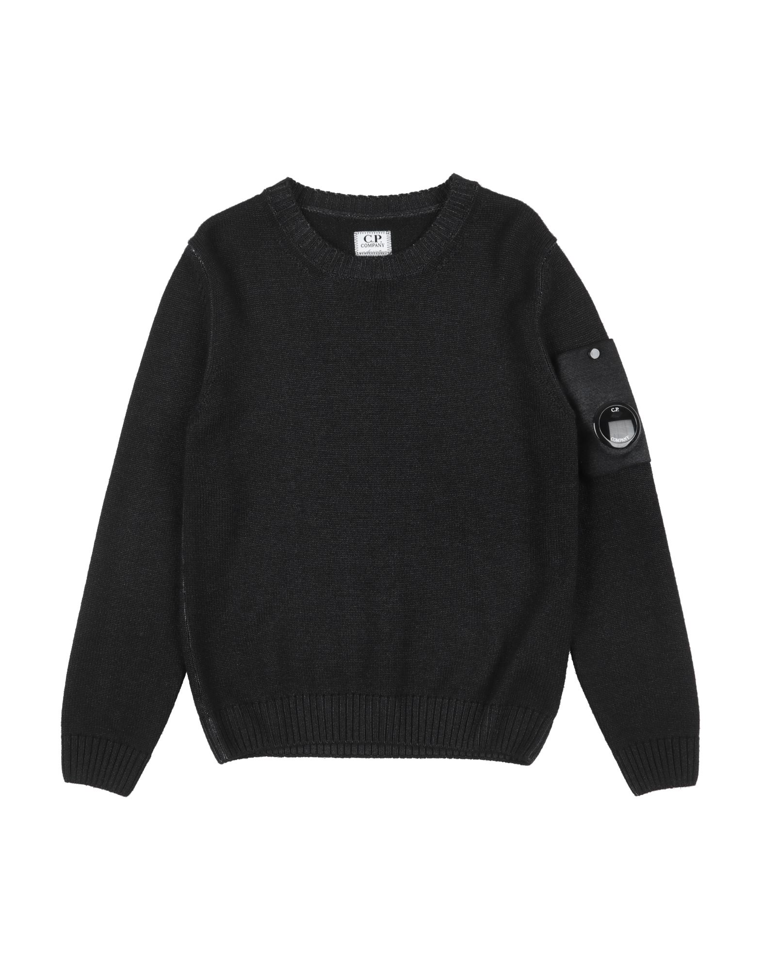 C.P. COMPANY UNDERSIXTEEN Pullover Kinder Schwarz C.P. COMPANY UNDERSIXTEEN Pullover Kinder Schwarz von C.P. COMPANY UNDERSIXTEEN