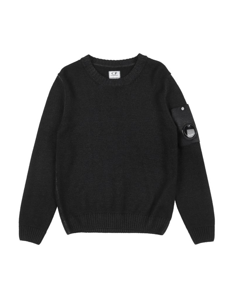 C.P. COMPANY UNDERSIXTEEN Pullover Kinder Schwarz von C.P. COMPANY UNDERSIXTEEN