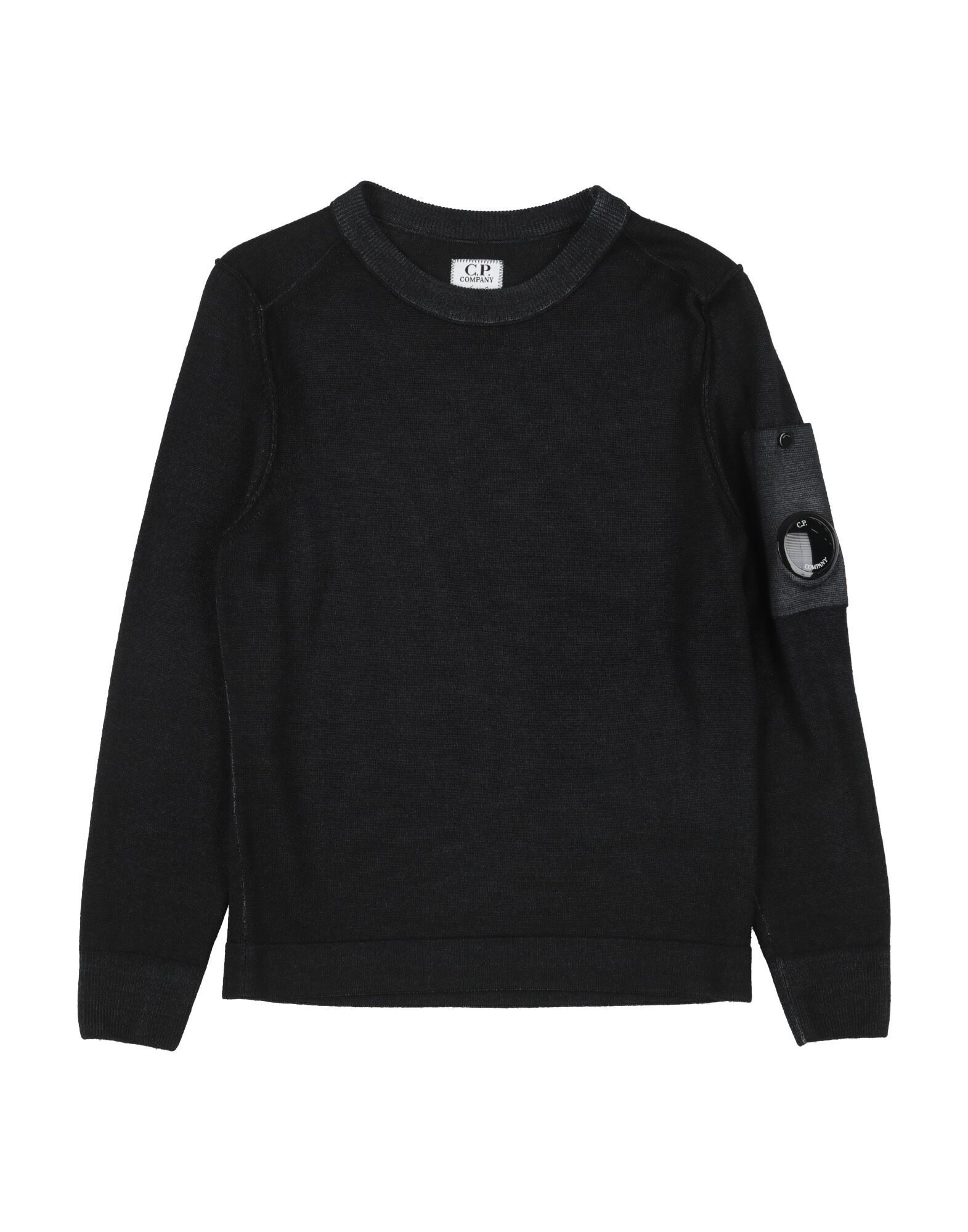 C.P. COMPANY UNDERSIXTEEN Pullover Kinder Schwarz von C.P. COMPANY UNDERSIXTEEN