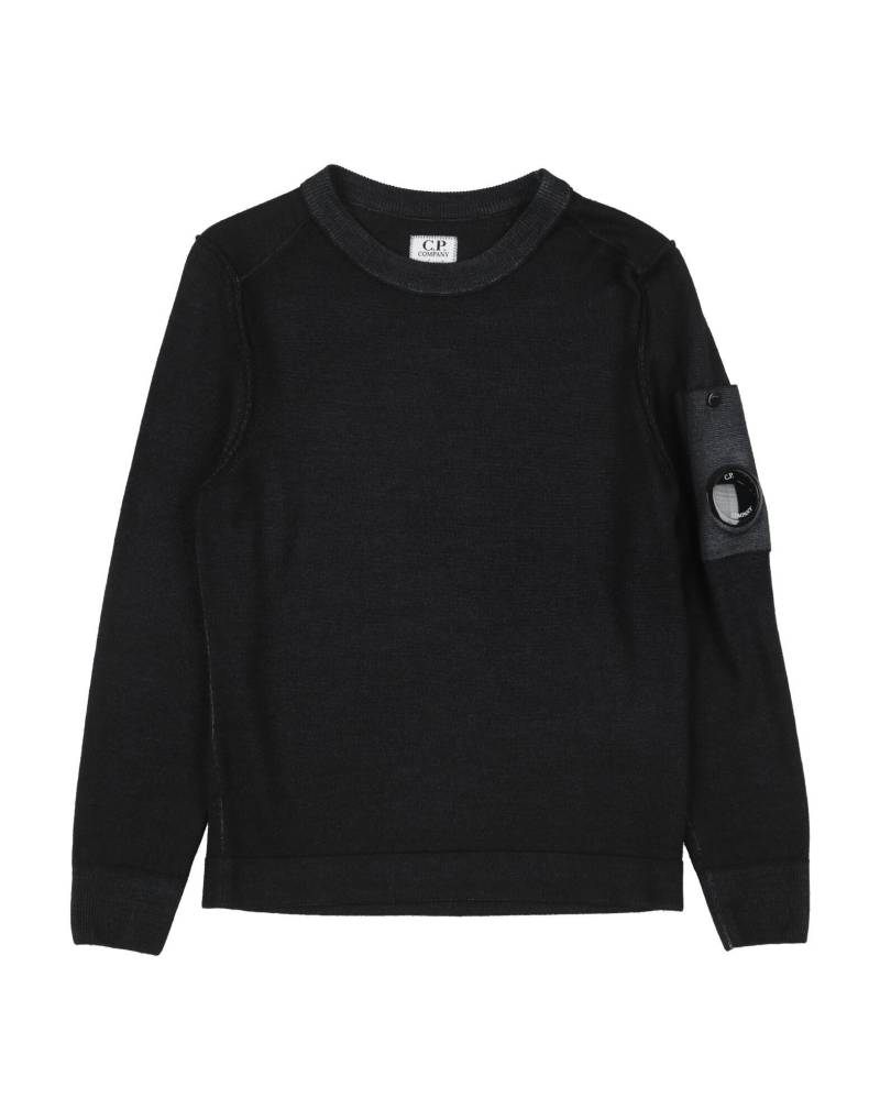 C.P. COMPANY UNDERSIXTEEN Pullover Kinder Schwarz von C.P. COMPANY UNDERSIXTEEN