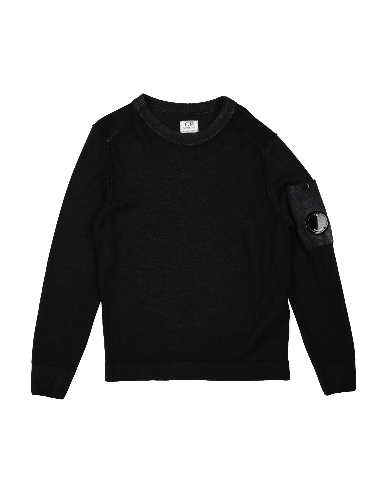C.P. COMPANY UNDERSIXTEEN Pullover Kinder Schwarz von C.P. COMPANY UNDERSIXTEEN