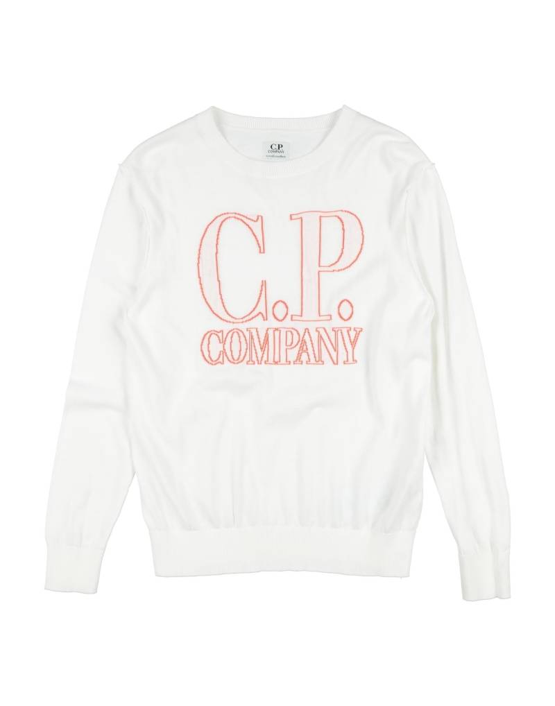 C.P. COMPANY UNDERSIXTEEN Pullover Kinder Weiß von C.P. COMPANY UNDERSIXTEEN