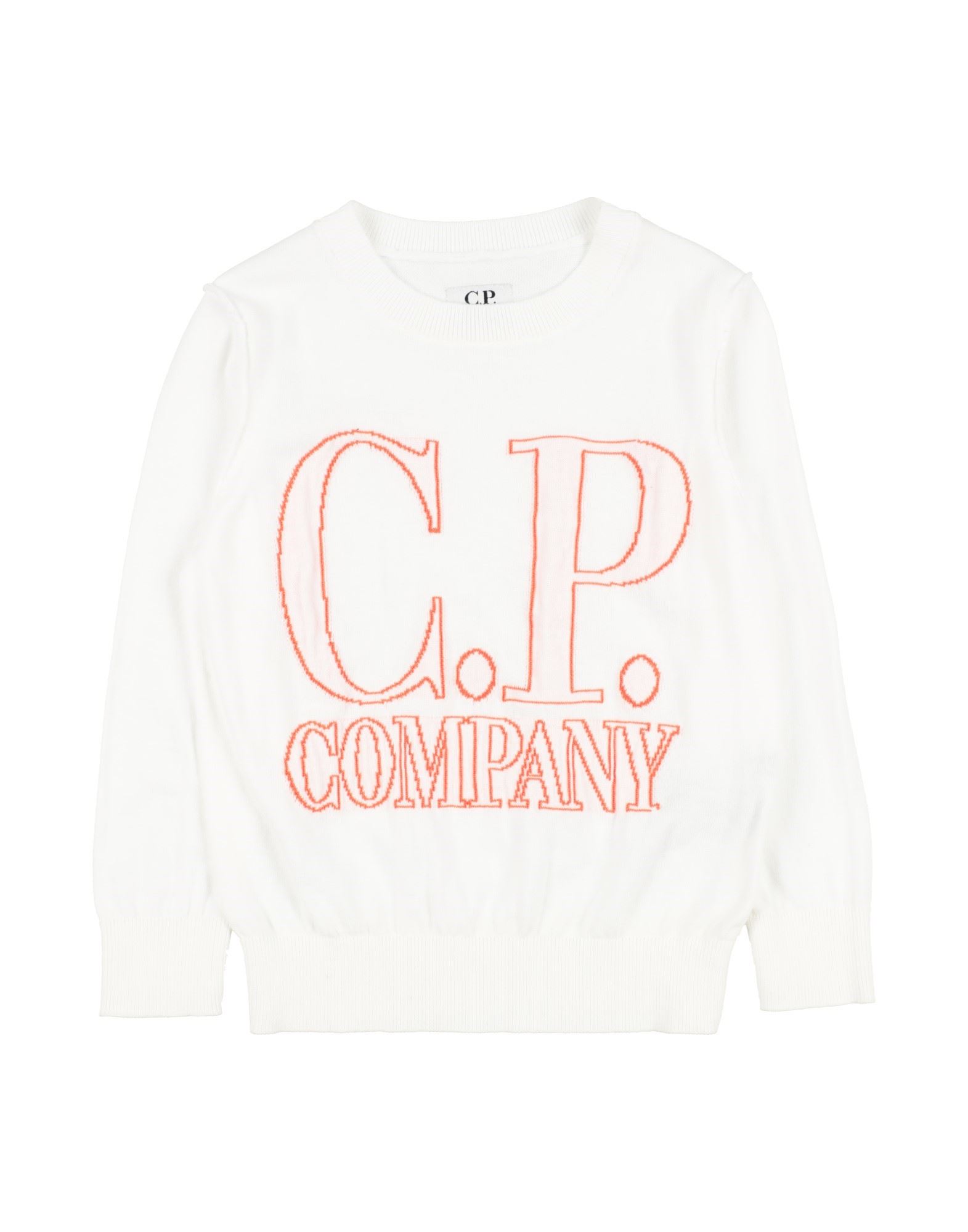 C.P. COMPANY UNDERSIXTEEN Pullover Kinder Weiß von C.P. COMPANY UNDERSIXTEEN