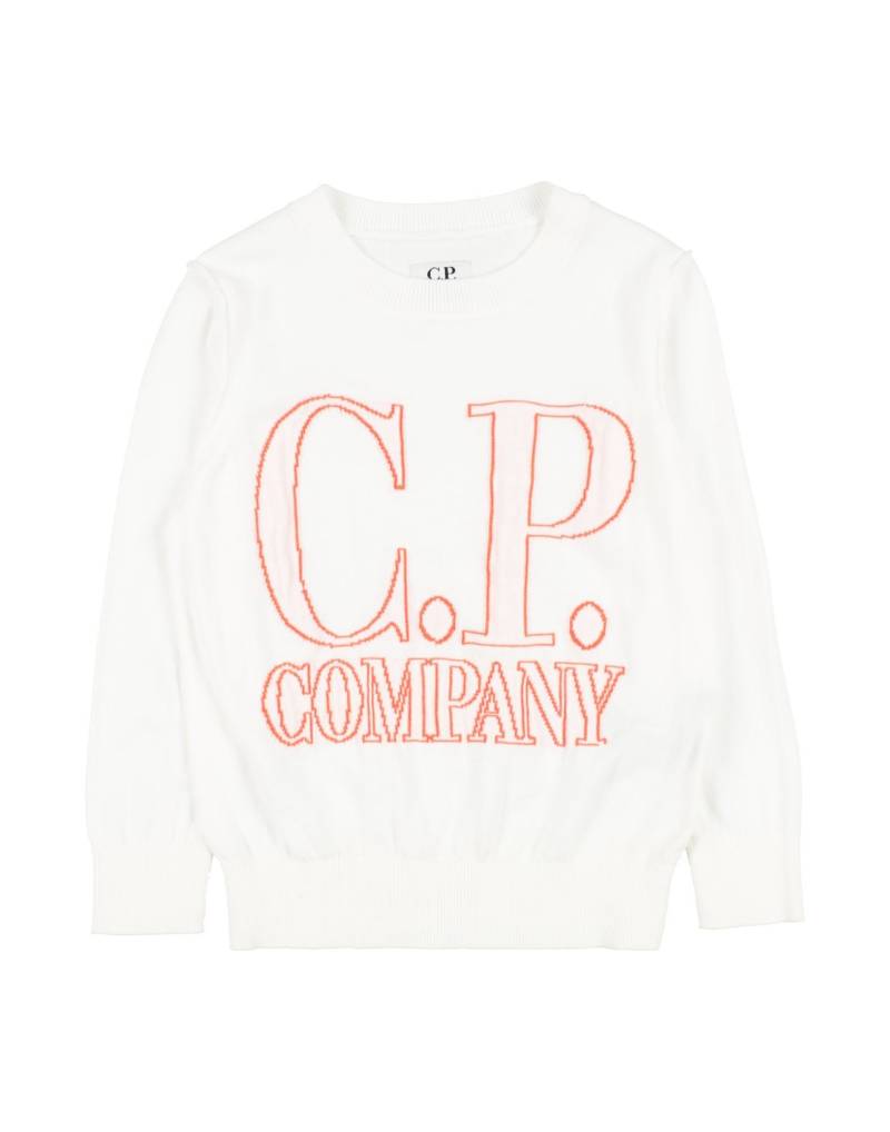 C.P. COMPANY UNDERSIXTEEN Pullover Kinder Weiß von C.P. COMPANY UNDERSIXTEEN