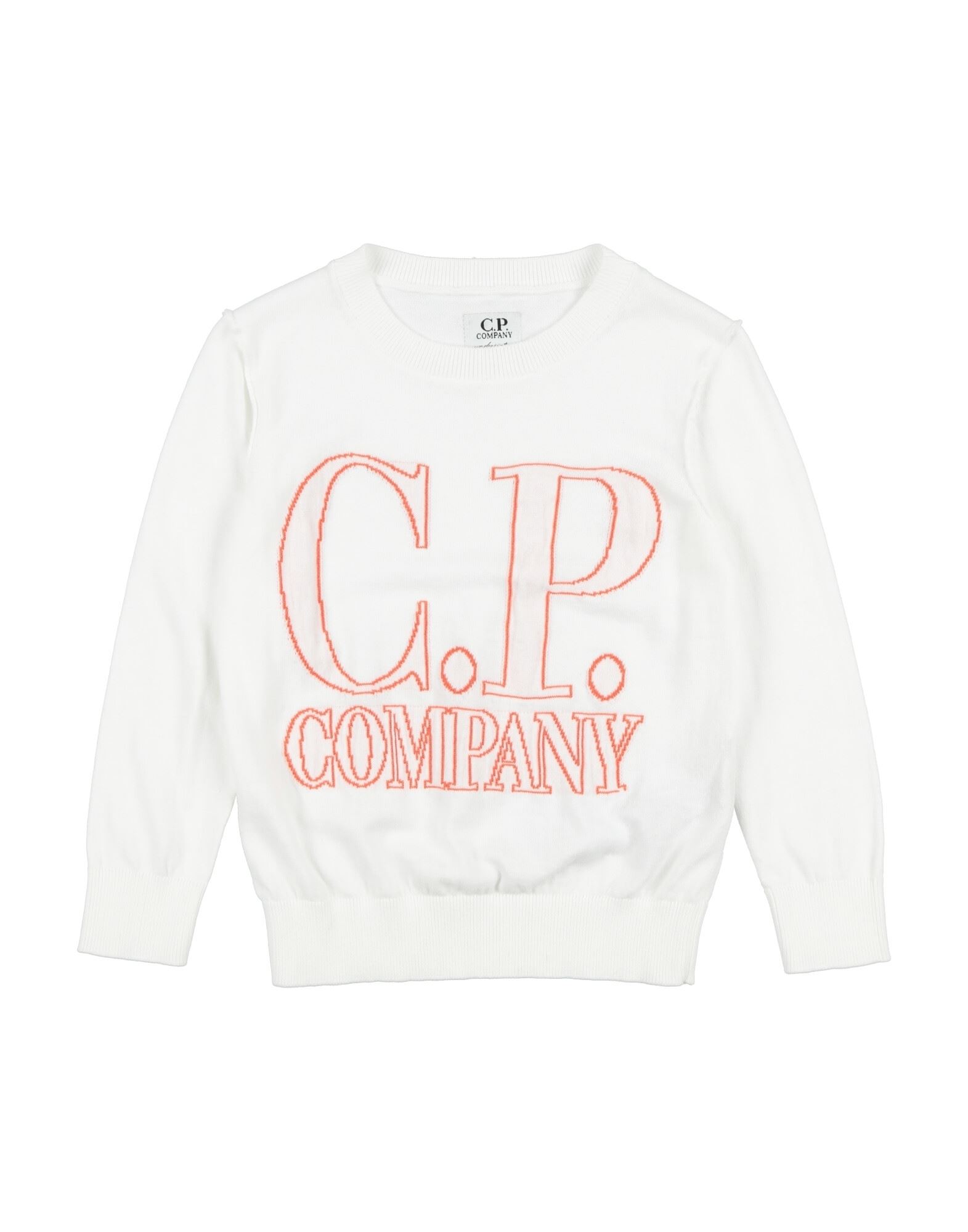 C.P. COMPANY UNDERSIXTEEN Pullover Kinder Weiß von C.P. COMPANY UNDERSIXTEEN