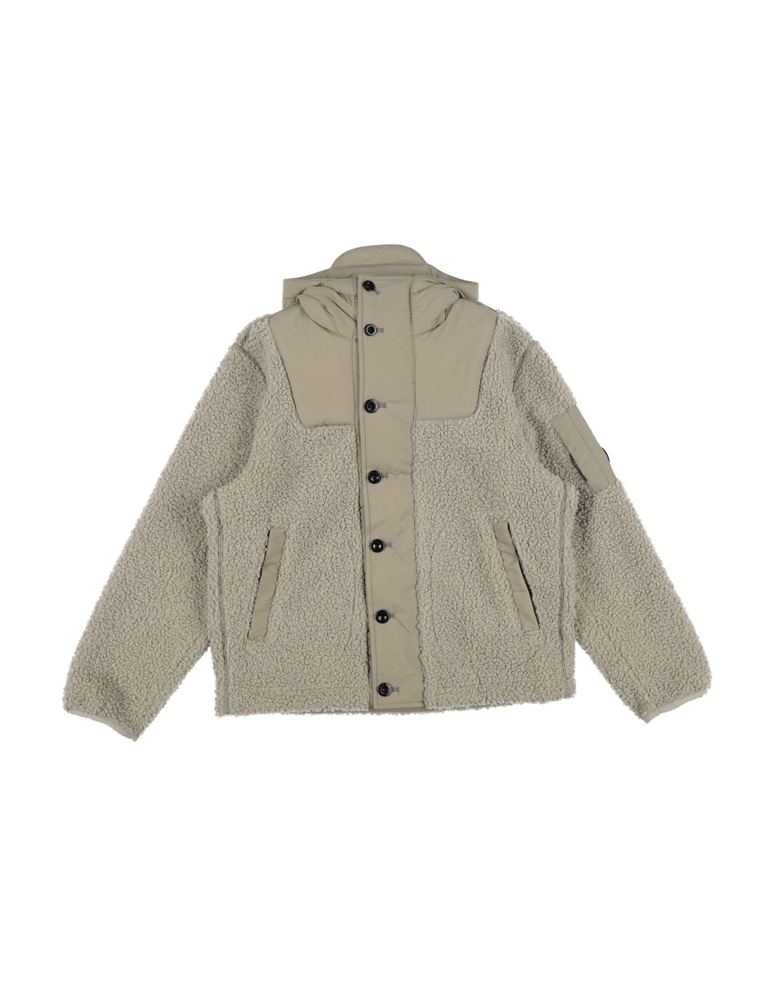 C.P. COMPANY UNDERSIXTEEN Shearling- & Kunstfell Kinder Maulwurfsgrau von C.P. COMPANY UNDERSIXTEEN