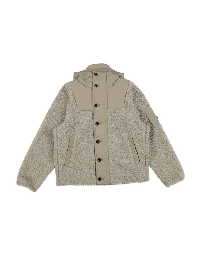 C.P. COMPANY UNDERSIXTEEN Shearling- & Kunstfell Kinder Maulwurfsgrau von C.P. COMPANY UNDERSIXTEEN