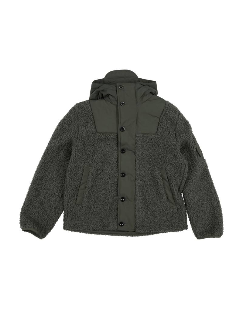 C.P. COMPANY UNDERSIXTEEN Shearling- & Kunstfell Kinder Militärgrün von C.P. COMPANY UNDERSIXTEEN