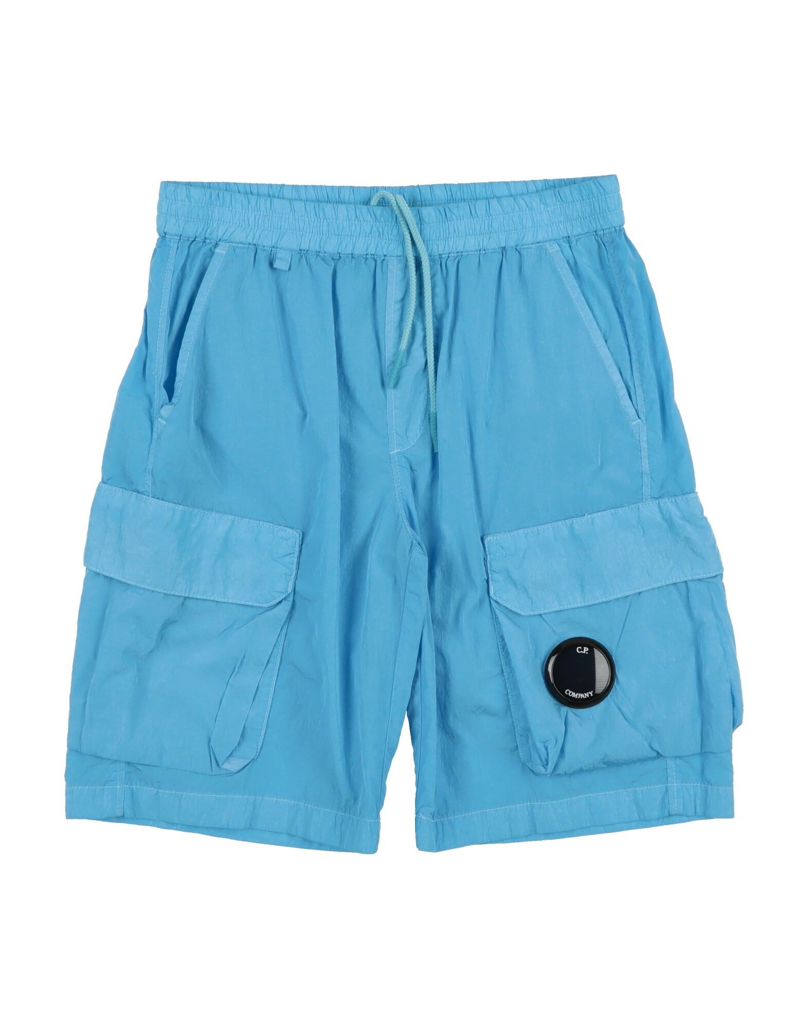 C.P. COMPANY UNDERSIXTEEN Shorts & Bermudashorts Kinder Azurblau von C.P. COMPANY UNDERSIXTEEN