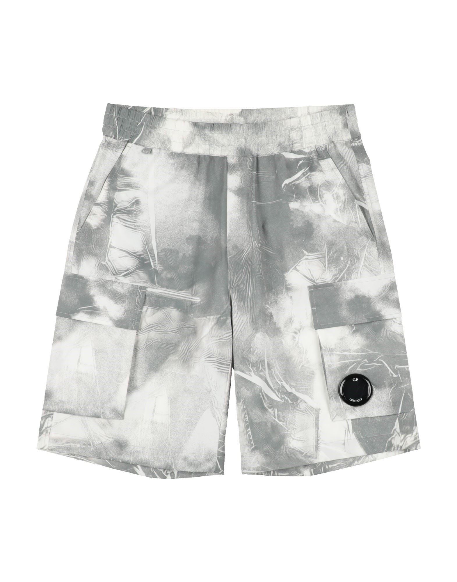 C.P. COMPANY UNDERSIXTEEN Shorts & Bermudashorts Kinder Grau von C.P. COMPANY UNDERSIXTEEN