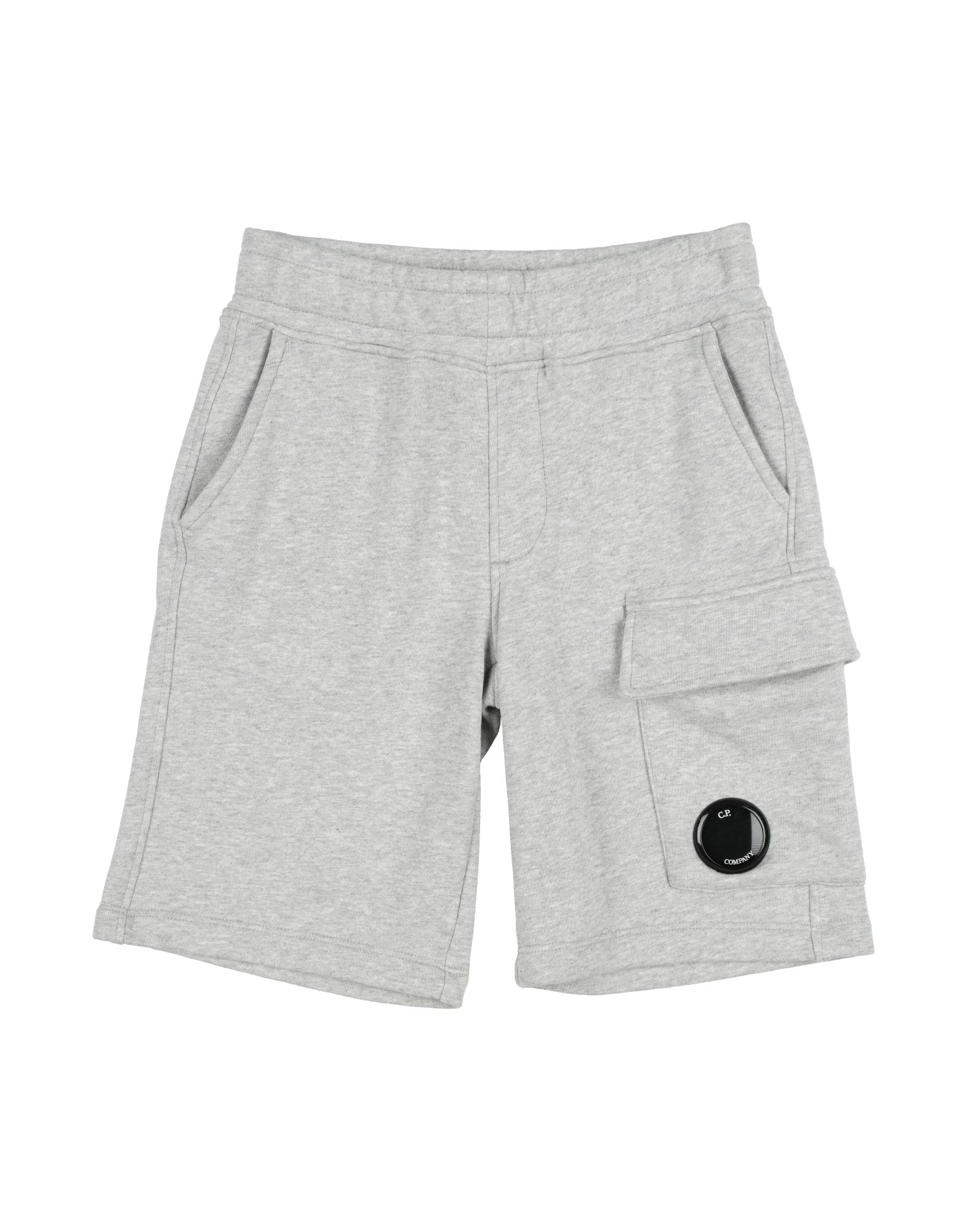 C.P. COMPANY UNDERSIXTEEN Shorts & Bermudashorts Kinder Hellgrau C.P. COMPANY UNDERSIXTEEN Shorts & Bermudashorts Kinder Hellgrau von C.P. COMPANY UNDERSIXTEEN
