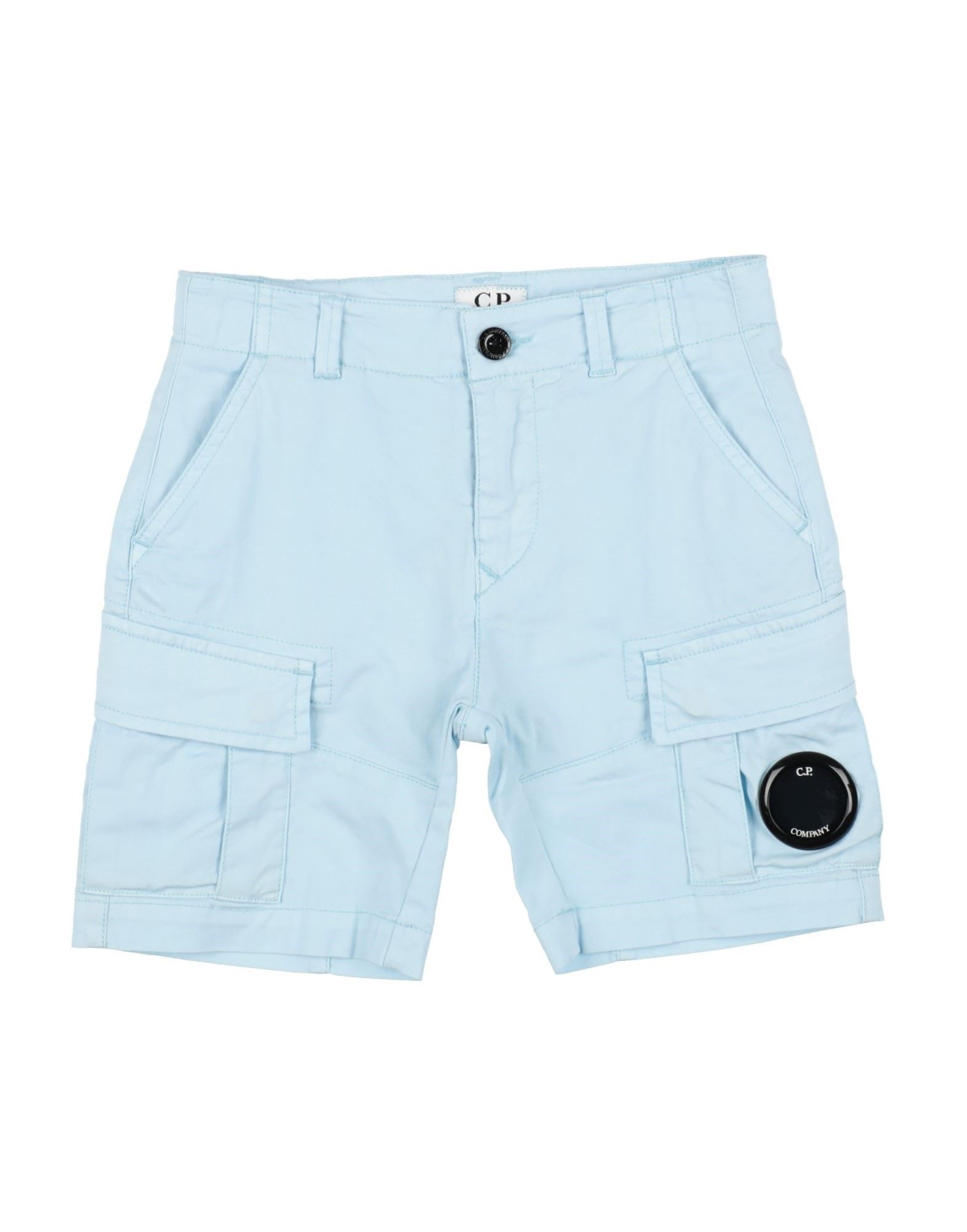 C.P. COMPANY UNDERSIXTEEN Shorts & Bermudashorts Kinder Himmelblau C.P. COMPANY UNDERSIXTEEN Shorts & Bermudashorts Kinder Himmelblau von C.P. COMPANY UNDERSIXTEEN