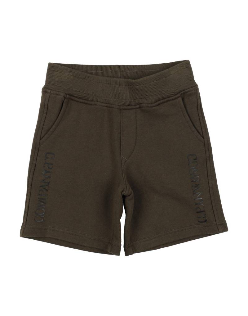 C.P. COMPANY UNDERSIXTEEN Shorts & Bermudashorts Kinder Militärgrün von C.P. COMPANY UNDERSIXTEEN