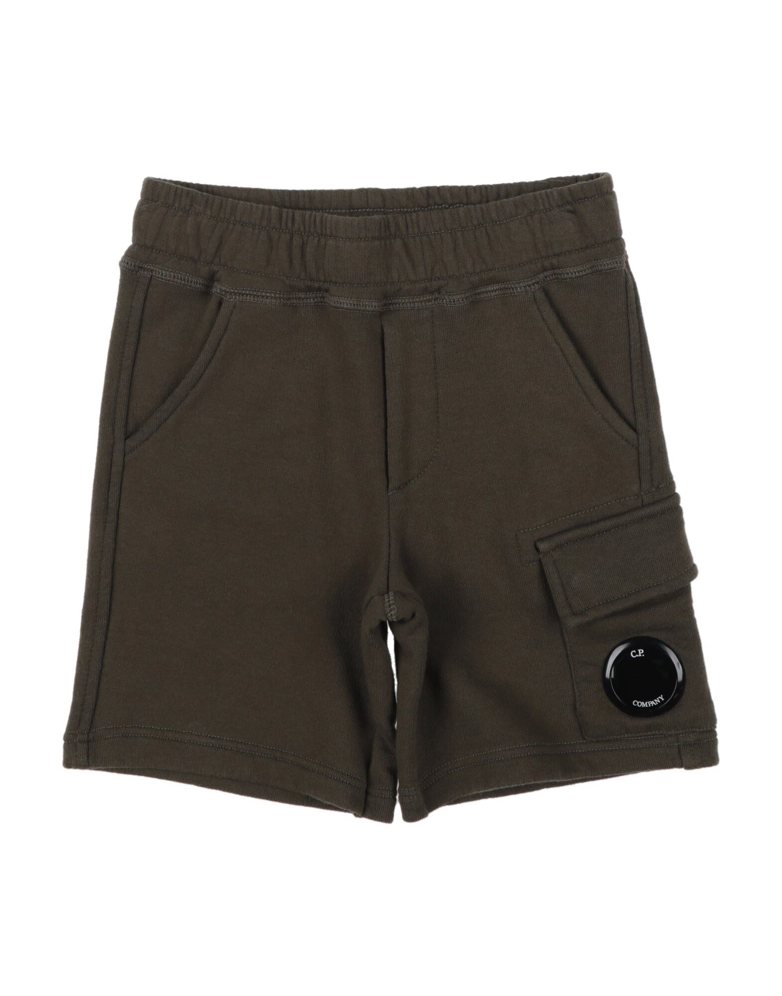 C.P. COMPANY UNDERSIXTEEN Shorts & Bermudashorts Kinder Militärgrün von C.P. COMPANY UNDERSIXTEEN