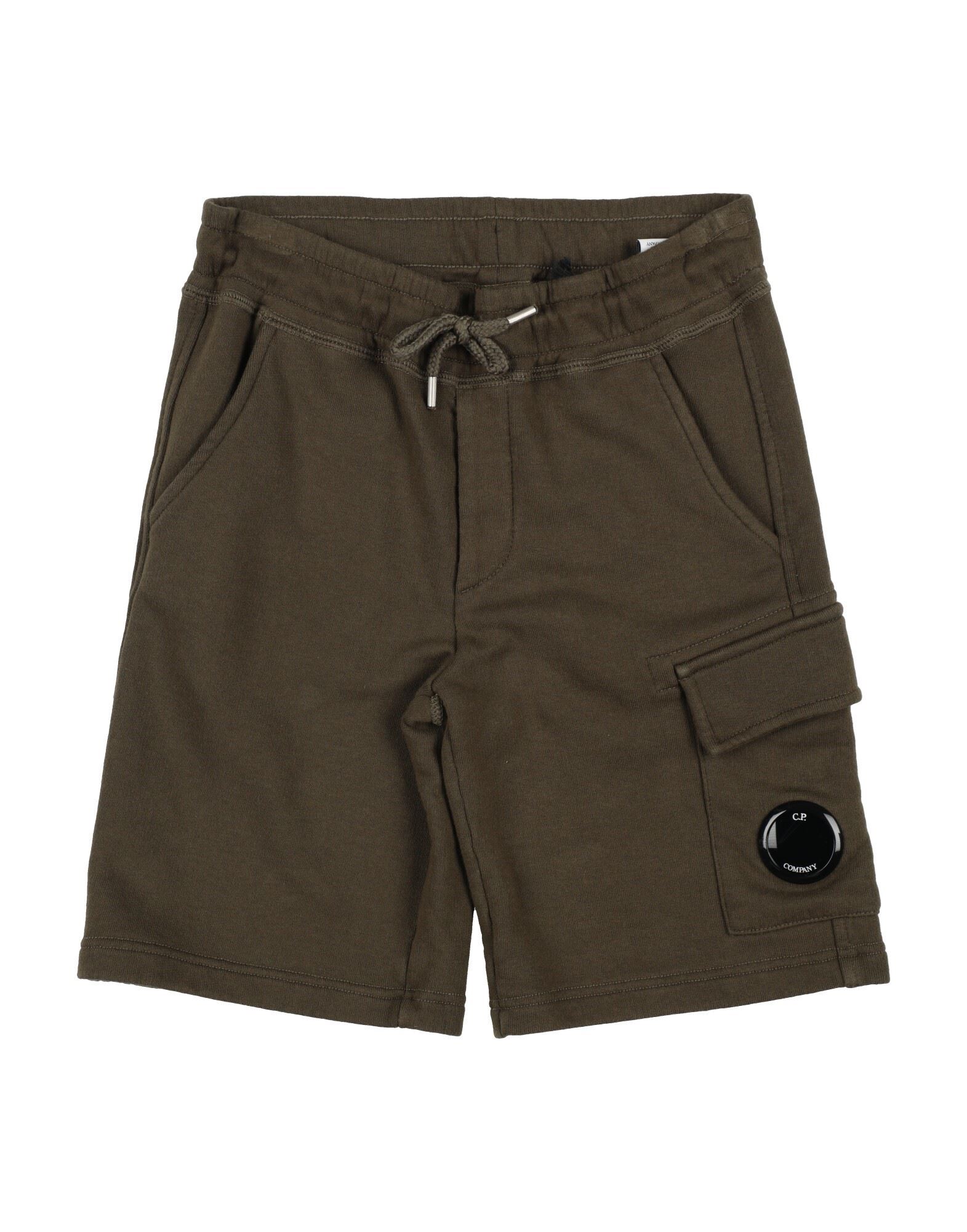 C.P. COMPANY UNDERSIXTEEN Shorts & Bermudashorts Kinder Militärgrün von C.P. COMPANY UNDERSIXTEEN