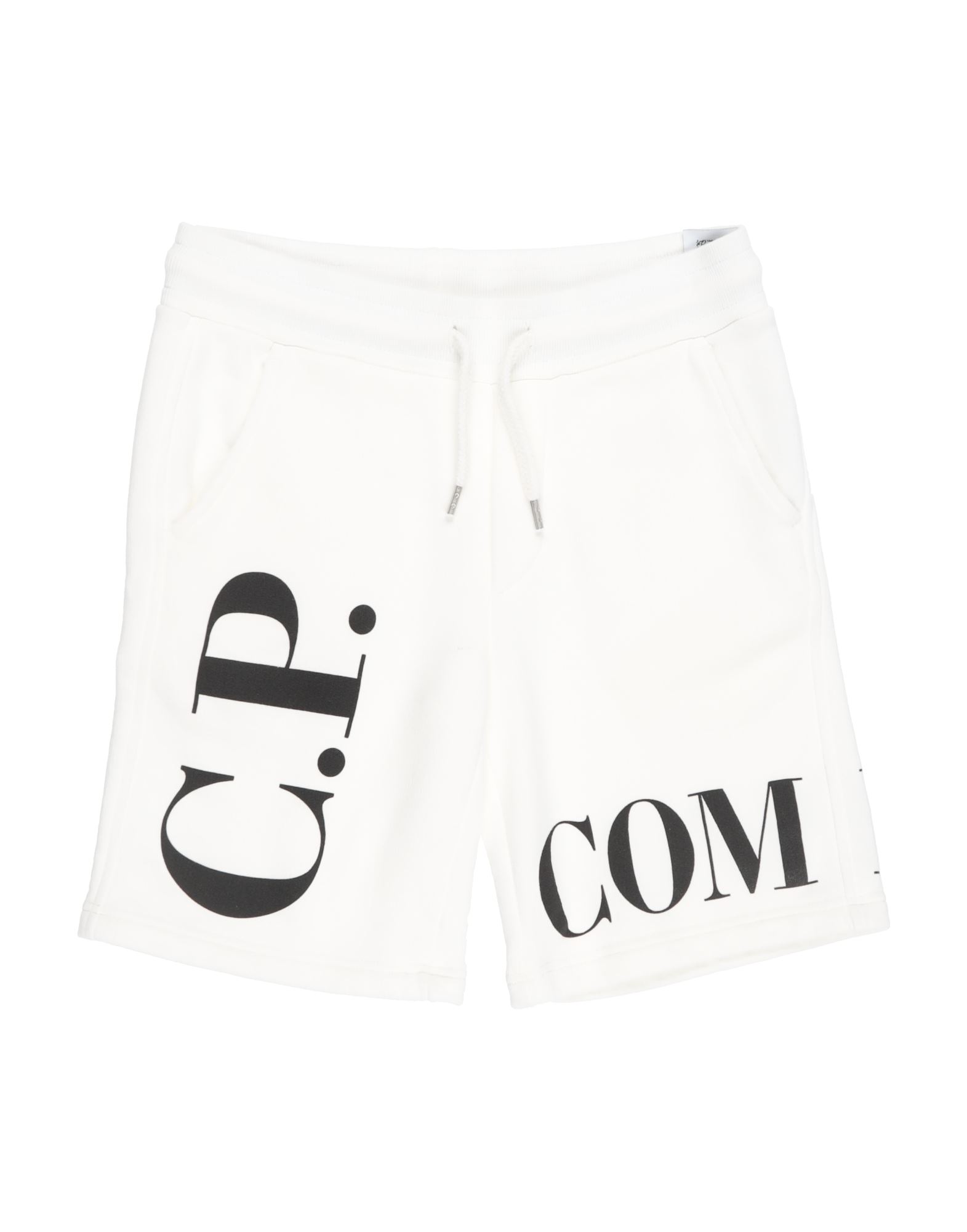C.P. COMPANY UNDERSIXTEEN Shorts & Bermudashorts Kinder Off white C.P. COMPANY UNDERSIXTEEN Shorts & Bermudashorts Kinder Off white von C.P. COMPANY UNDERSIXTEEN