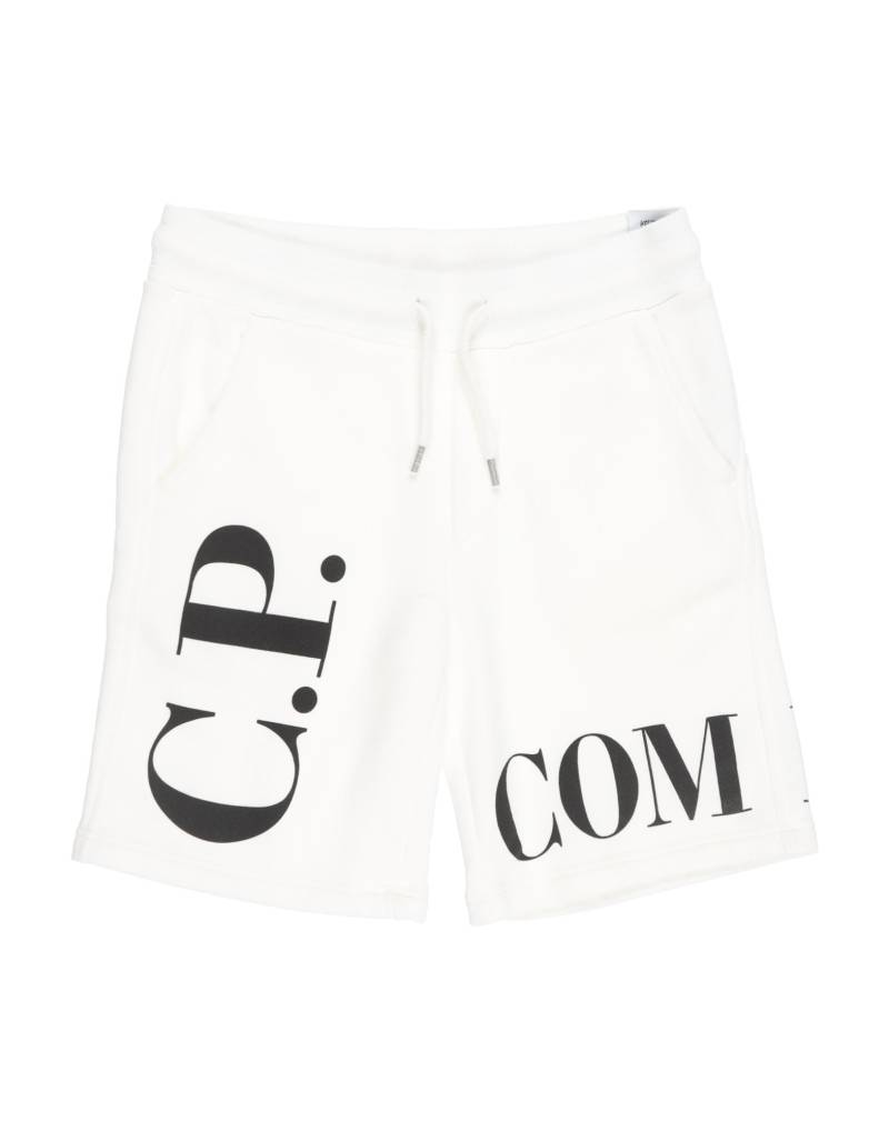 C.P. COMPANY UNDERSIXTEEN Shorts & Bermudashorts Kinder Off white von C.P. COMPANY UNDERSIXTEEN