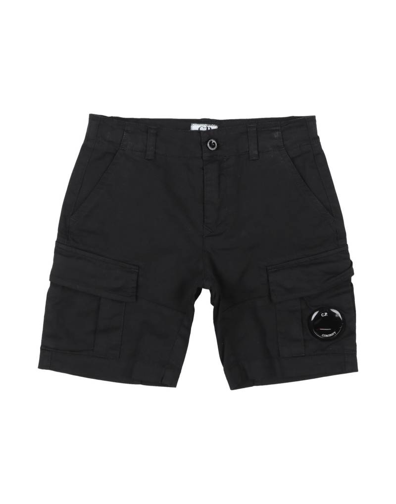 C.P. COMPANY UNDERSIXTEEN Shorts & Bermudashorts Kinder Schwarz von C.P. COMPANY UNDERSIXTEEN