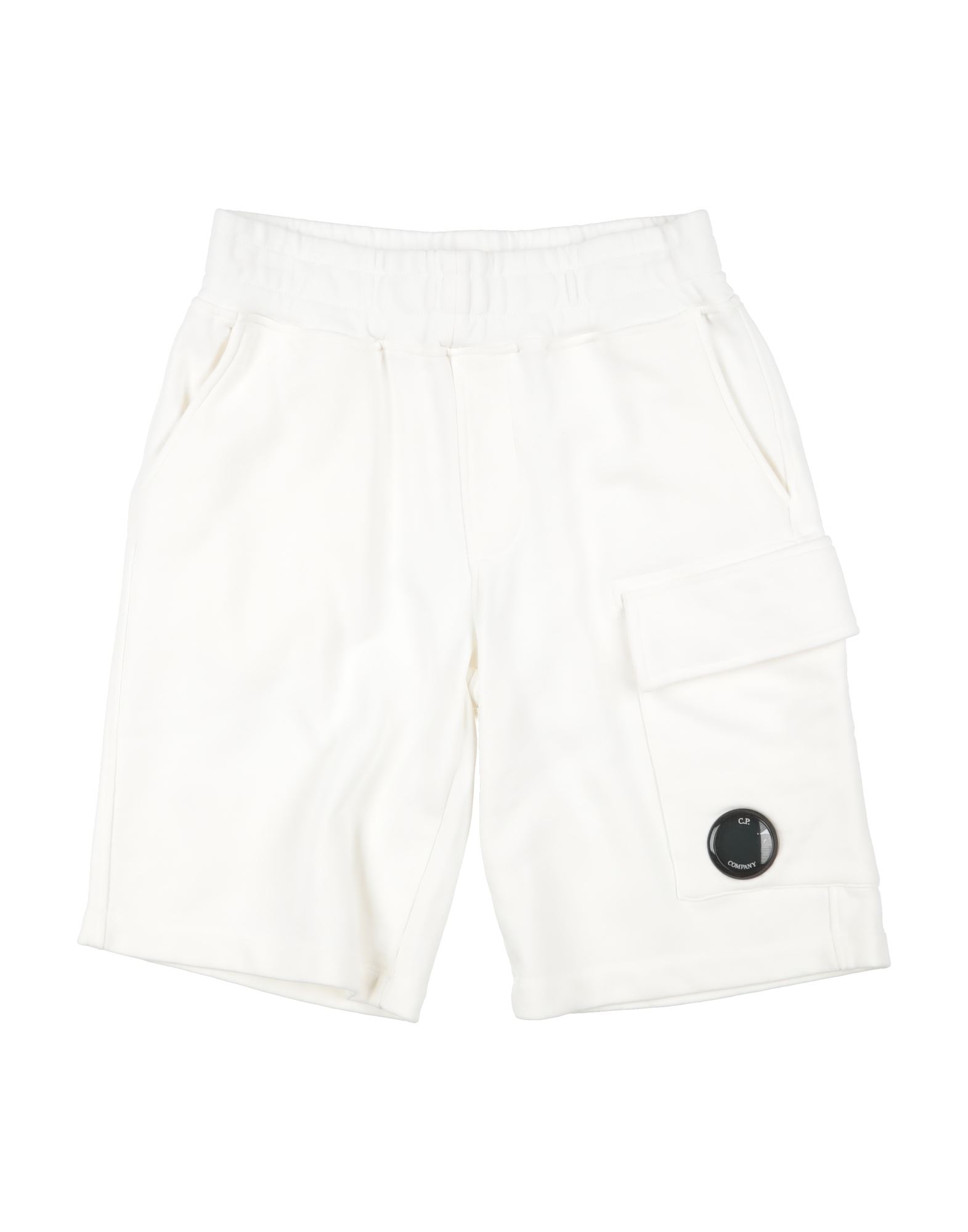 C.P. COMPANY UNDERSIXTEEN Shorts & Bermudashorts Kinder Weiß C.P. COMPANY UNDERSIXTEEN Shorts & Bermudashorts Kinder Weiß von C.P. COMPANY UNDERSIXTEEN