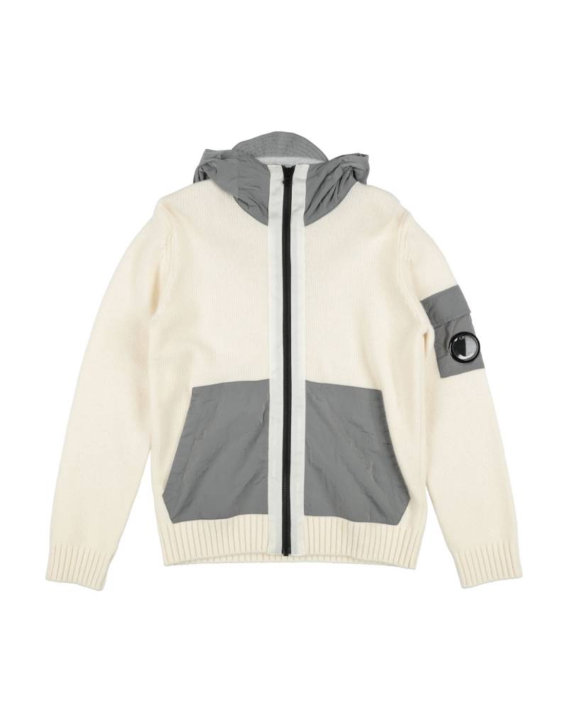 C.P. COMPANY UNDERSIXTEEN Strickjacke Kinder Cremeweiß C.P. COMPANY UNDERSIXTEEN Strickjacke Kinder Cremeweiß von C.P. COMPANY UNDERSIXTEEN