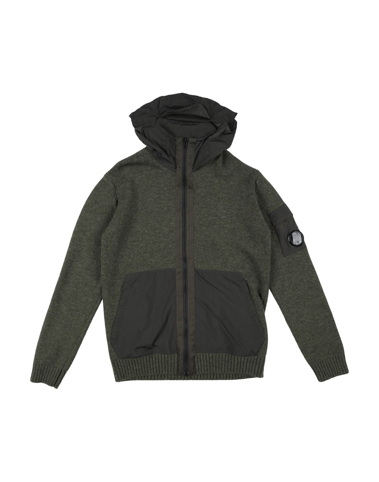 C.P. COMPANY UNDERSIXTEEN Strickjacke Kinder Militärgrün C.P. COMPANY UNDERSIXTEEN Strickjacke Kinder Militärgrün von C.P. COMPANY UNDERSIXTEEN