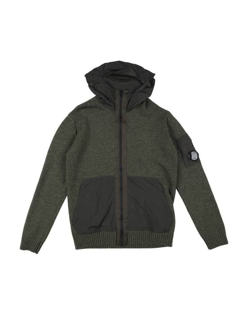 C.P. COMPANY UNDERSIXTEEN Strickjacke Kinder Militärgrün C.P. COMPANY UNDERSIXTEEN Strickjacke Kinder Militärgrün von C.P. COMPANY UNDERSIXTEEN