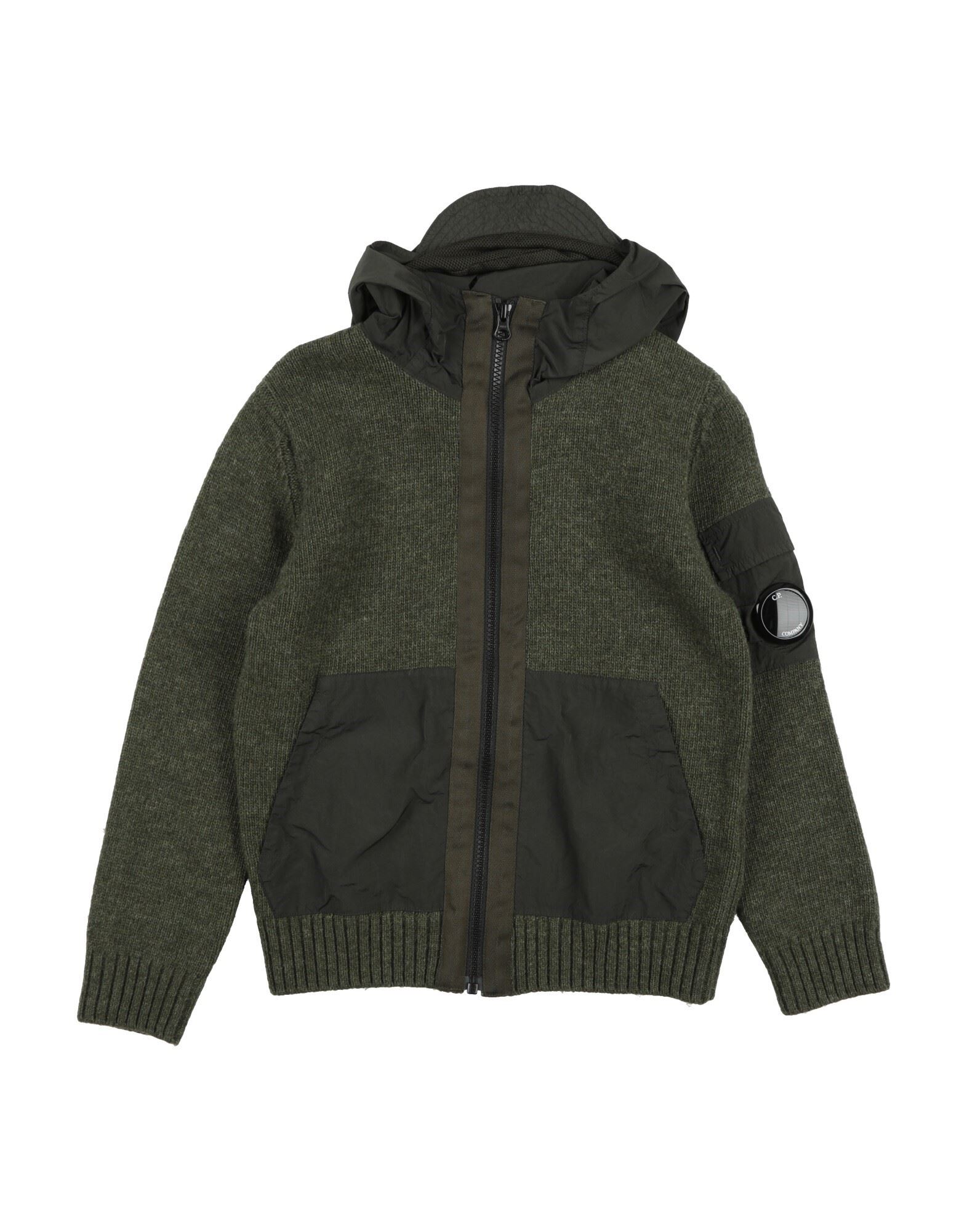C.P. COMPANY UNDERSIXTEEN Strickjacke Kinder Militärgrün C.P. COMPANY UNDERSIXTEEN Strickjacke Kinder Militärgrün von C.P. COMPANY UNDERSIXTEEN