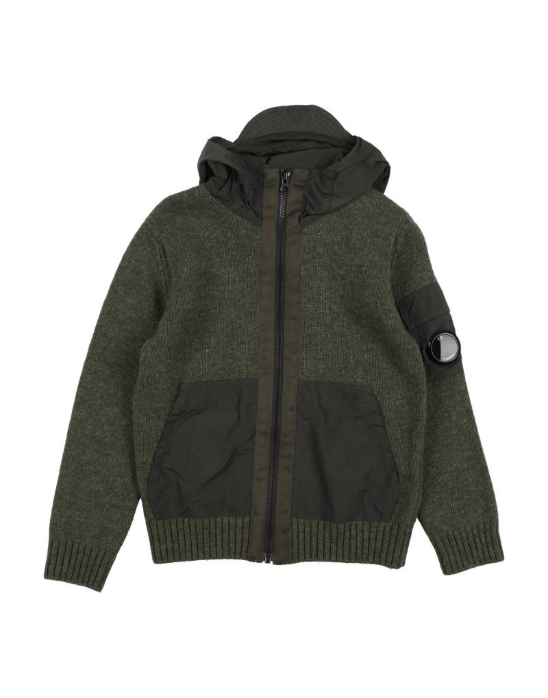 C.P. COMPANY UNDERSIXTEEN Strickjacke Kinder Militärgrün von C.P. COMPANY UNDERSIXTEEN