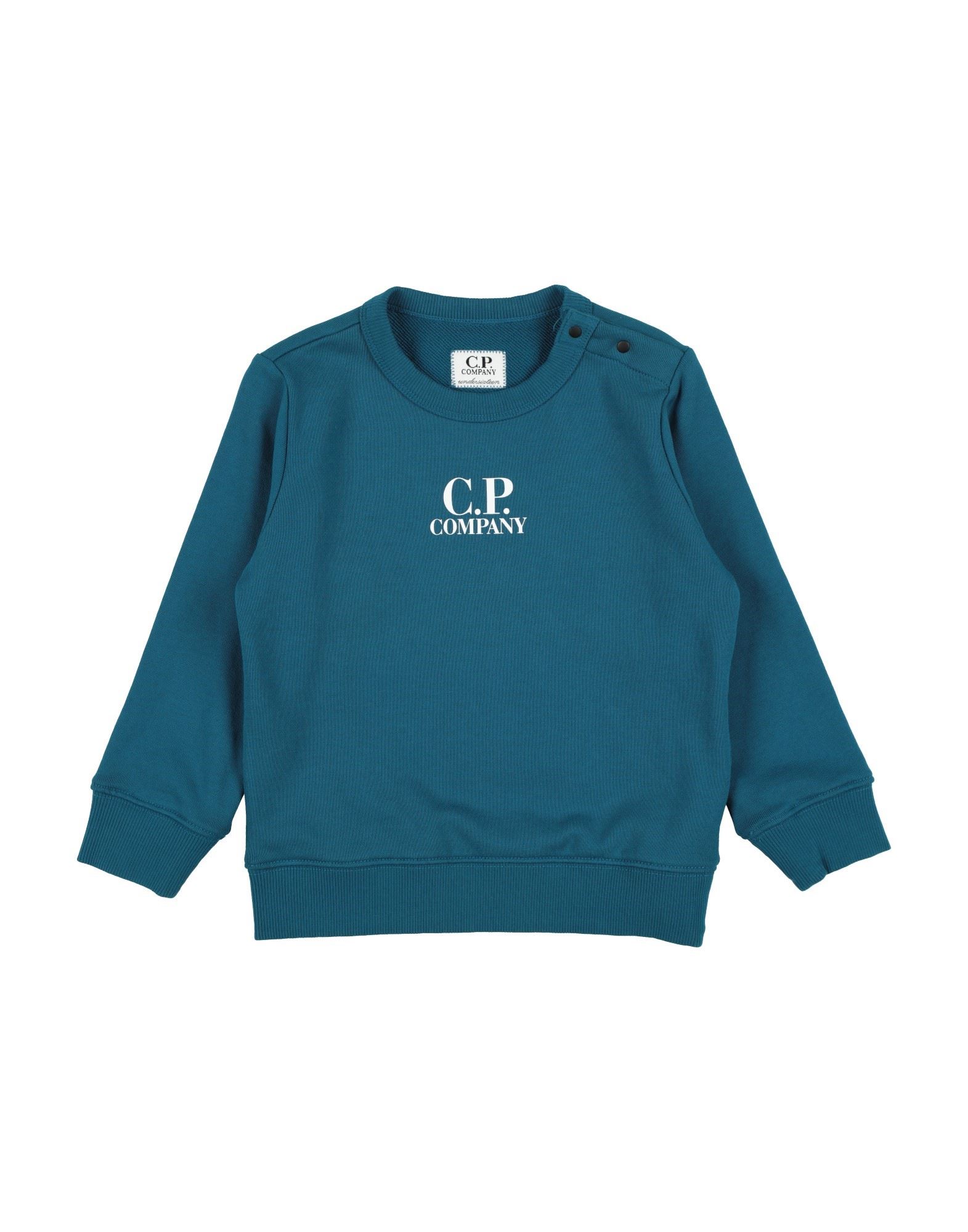 C.P. COMPANY UNDERSIXTEEN Sweatshirt Kinder Aquamarin C.P. COMPANY UNDERSIXTEEN Sweatshirt Kinder Aquamarin von C.P. COMPANY UNDERSIXTEEN