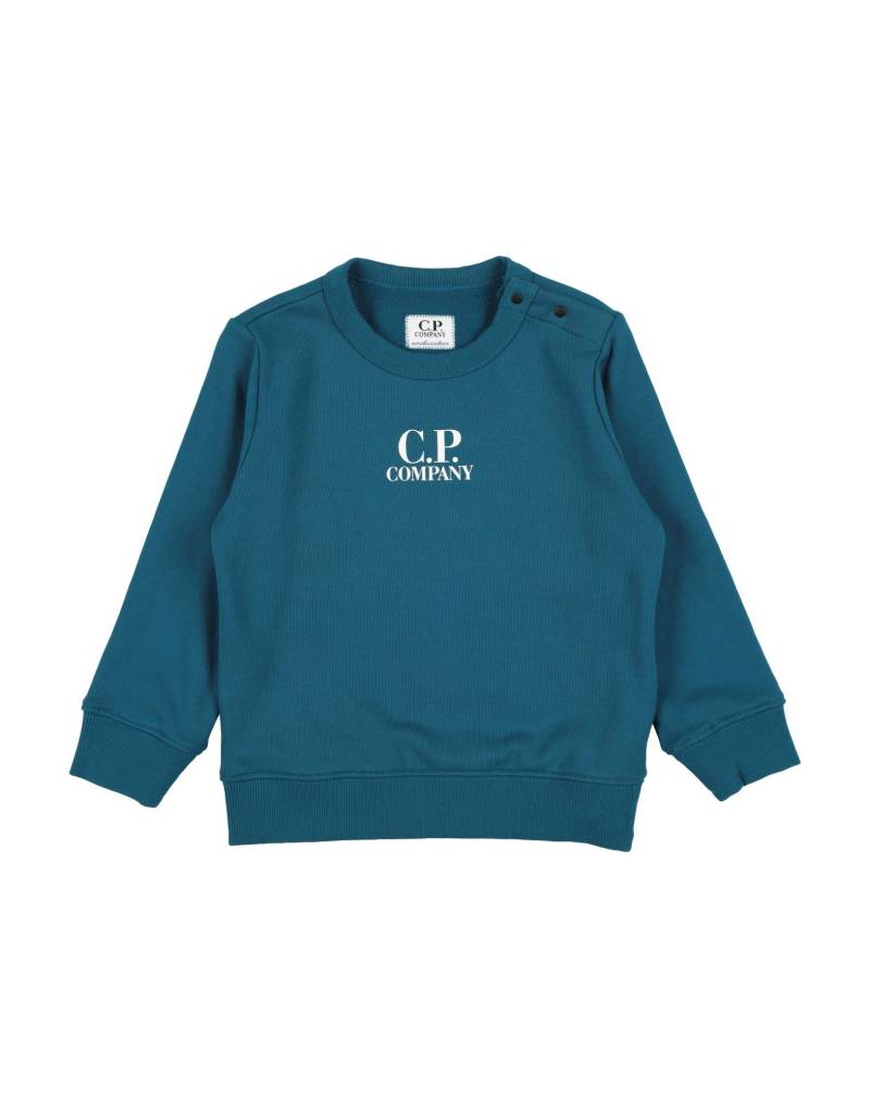 C.P. COMPANY UNDERSIXTEEN Sweatshirt Kinder Aquamarin von C.P. COMPANY UNDERSIXTEEN