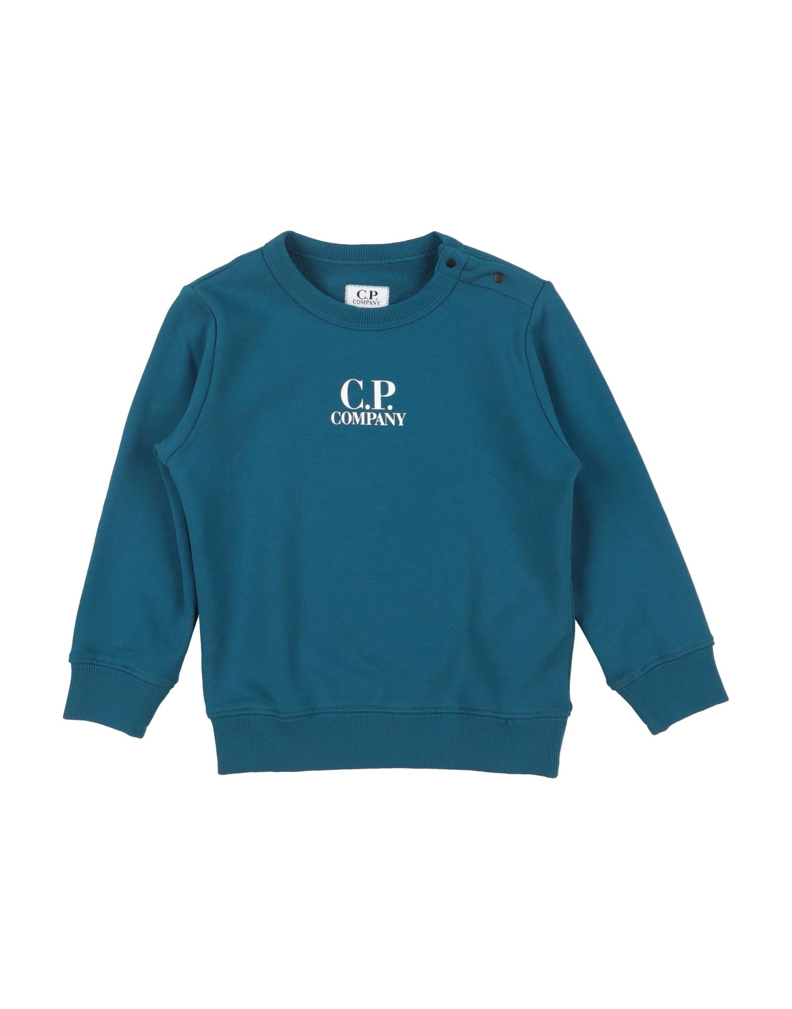 C.P. COMPANY UNDERSIXTEEN Sweatshirt Kinder Aquamarin von C.P. COMPANY UNDERSIXTEEN