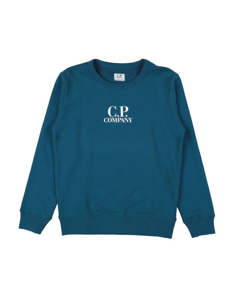 C.P. COMPANY UNDERSIXTEEN Sweatshirt Kinder Aquamarin von C.P. COMPANY UNDERSIXTEEN