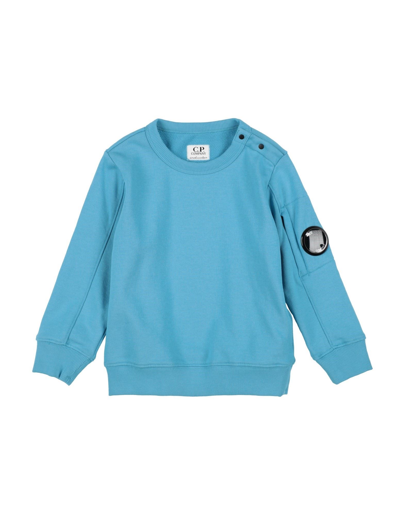 C.P. COMPANY UNDERSIXTEEN Sweatshirt Kinder Azurblau C.P. COMPANY UNDERSIXTEEN Sweatshirt Kinder Azurblau von C.P. COMPANY UNDERSIXTEEN