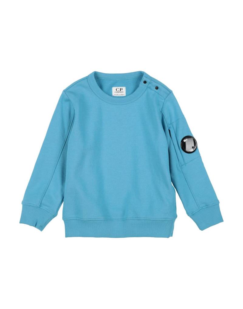 C.P. COMPANY UNDERSIXTEEN Sweatshirt Kinder Azurblau von C.P. COMPANY UNDERSIXTEEN