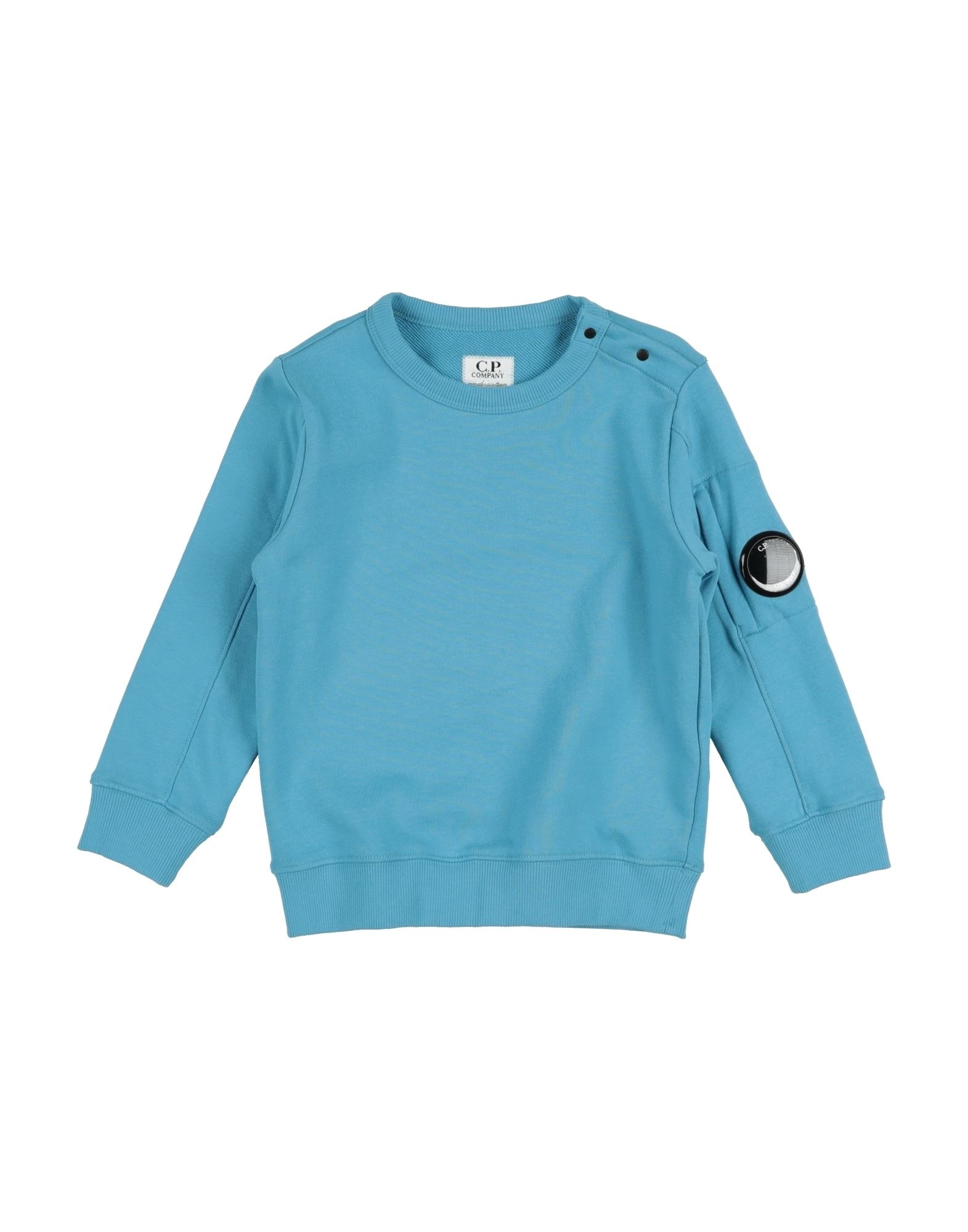 C.P. COMPANY UNDERSIXTEEN Sweatshirt Kinder Azurblau C.P. COMPANY UNDERSIXTEEN Sweatshirt Kinder Azurblau von C.P. COMPANY UNDERSIXTEEN