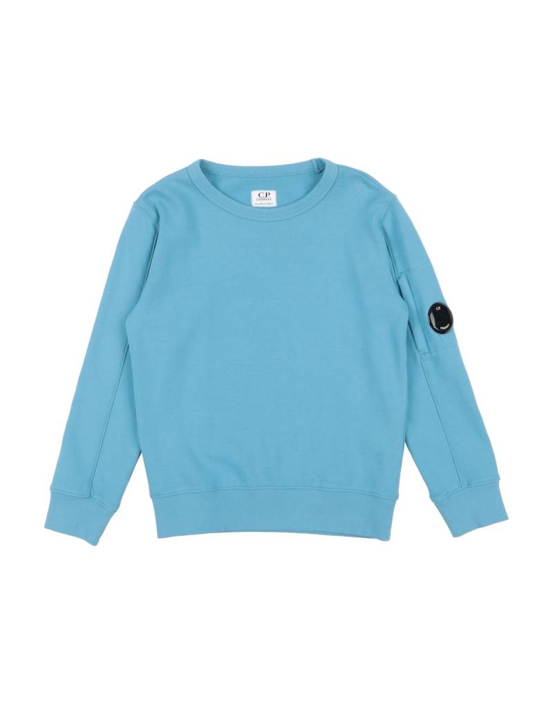 C.P. COMPANY UNDERSIXTEEN Sweatshirt Kinder Azurblau von C.P. COMPANY UNDERSIXTEEN