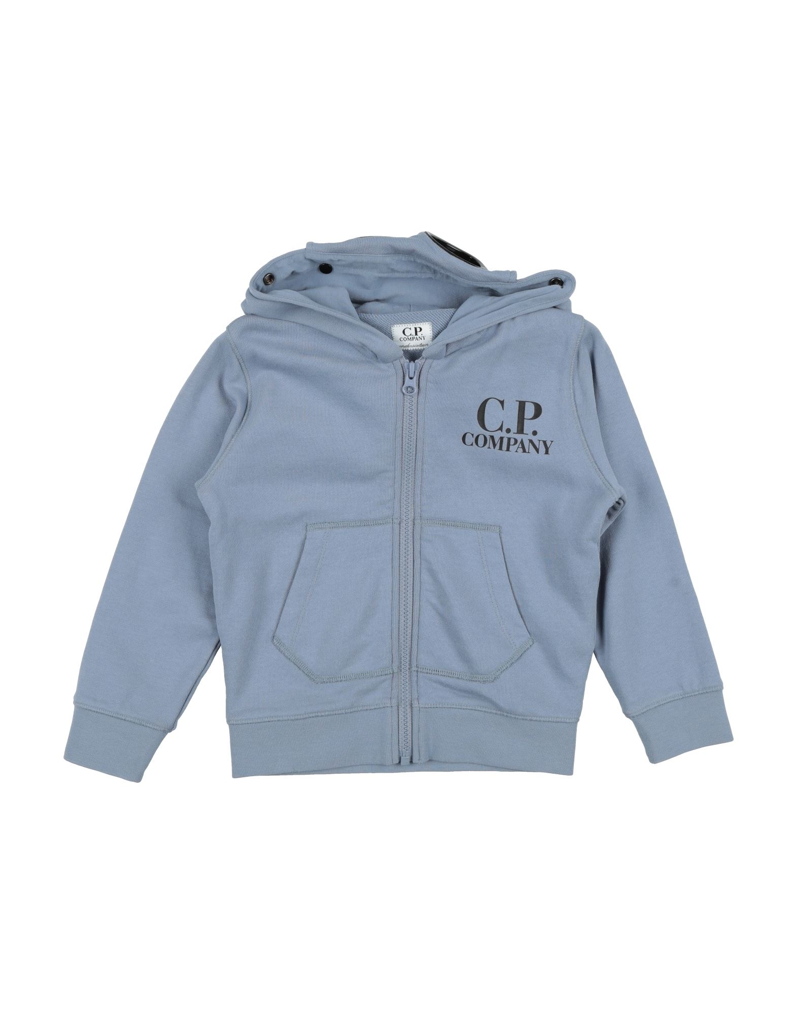 C.P. COMPANY UNDERSIXTEEN Sweatshirt Kinder Blaugrau von C.P. COMPANY UNDERSIXTEEN