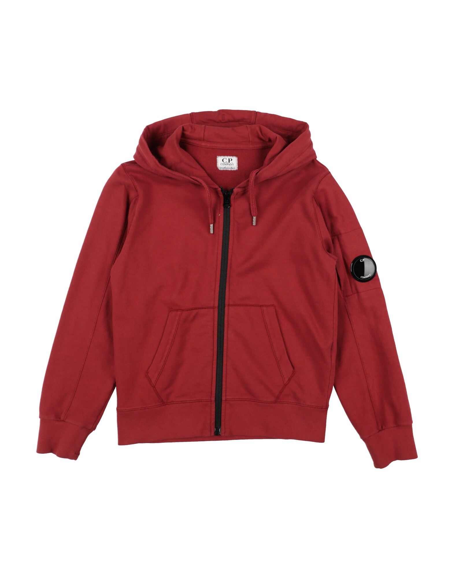 C.P. COMPANY UNDERSIXTEEN Sweatshirt Kinder Bordeaux von C.P. COMPANY UNDERSIXTEEN
