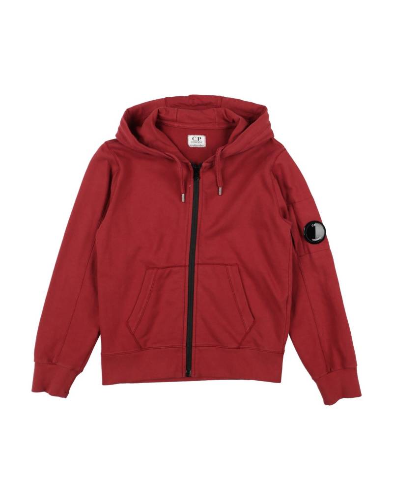 C.P. COMPANY UNDERSIXTEEN Sweatshirt Kinder Bordeaux von C.P. COMPANY UNDERSIXTEEN