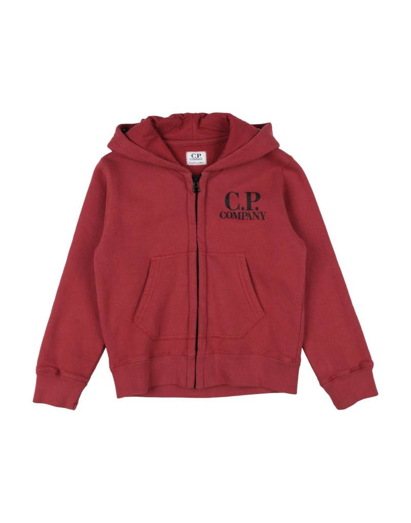 C.P. COMPANY UNDERSIXTEEN Sweatshirt Kinder Bordeaux von C.P. COMPANY UNDERSIXTEEN