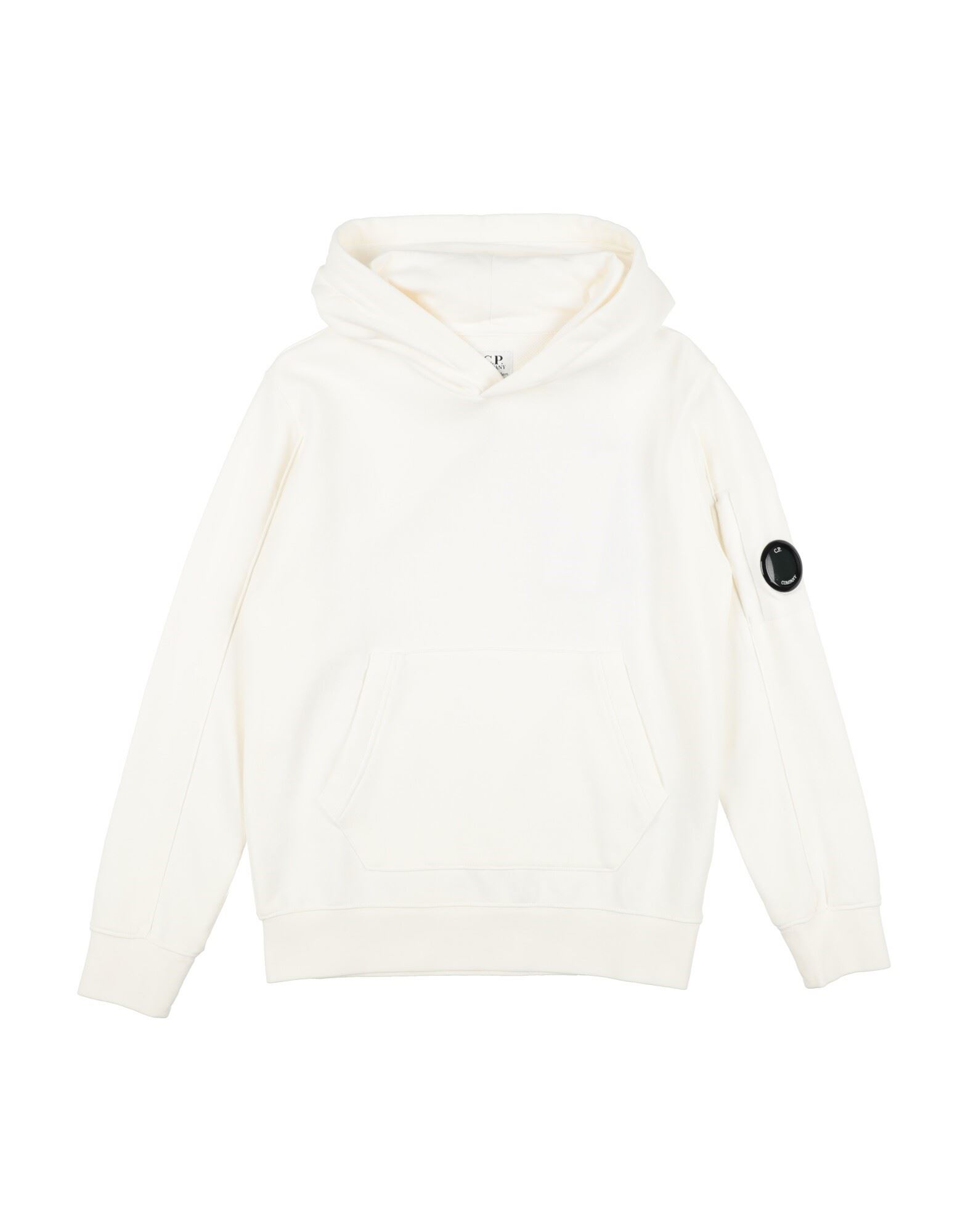 C.P. COMPANY UNDERSIXTEEN Sweatshirt Kinder Elfenbein von C.P. COMPANY UNDERSIXTEEN