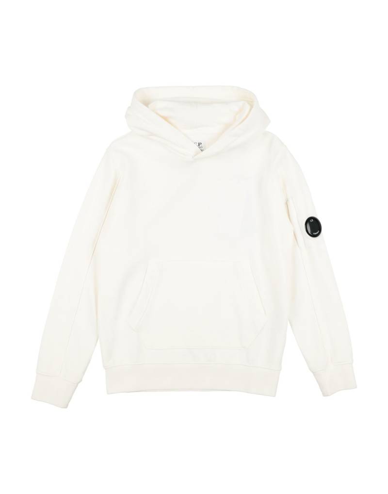C.P. COMPANY UNDERSIXTEEN Sweatshirt Kinder Elfenbein von C.P. COMPANY UNDERSIXTEEN