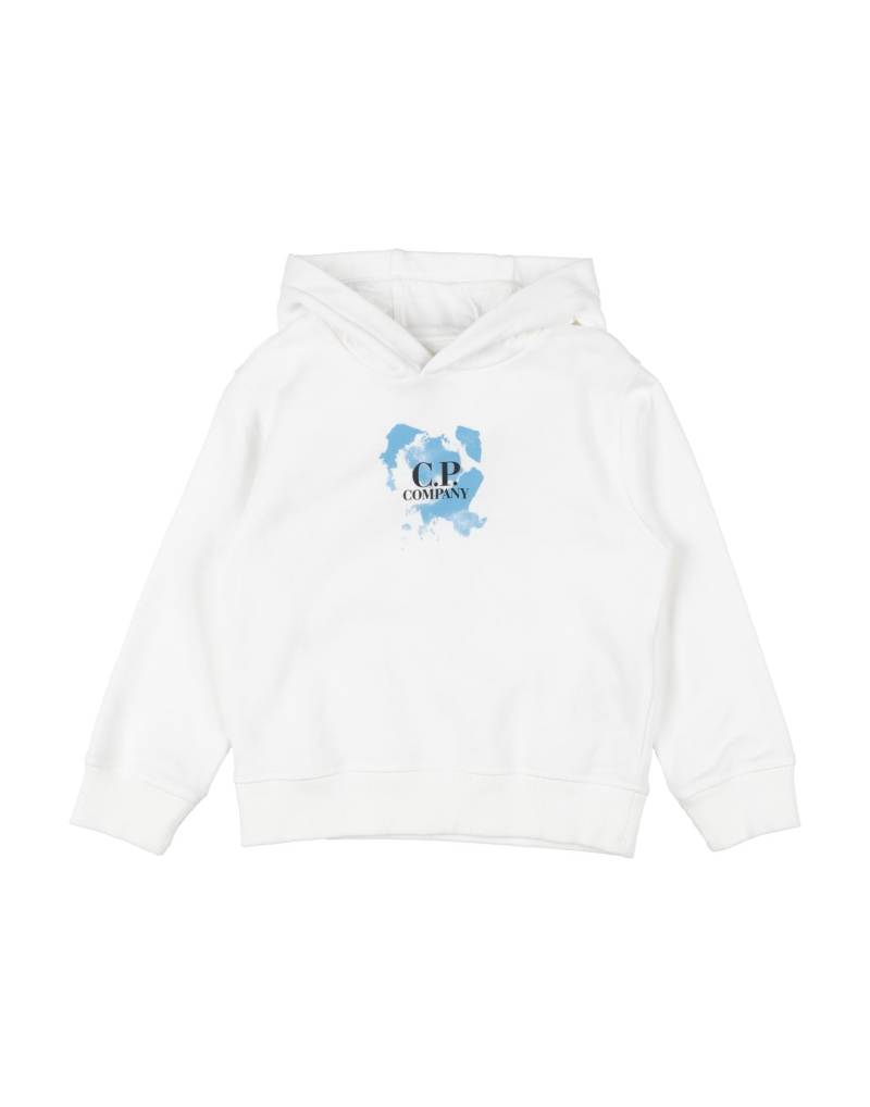C.P. COMPANY UNDERSIXTEEN Sweatshirt Kinder Elfenbein von C.P. COMPANY UNDERSIXTEEN