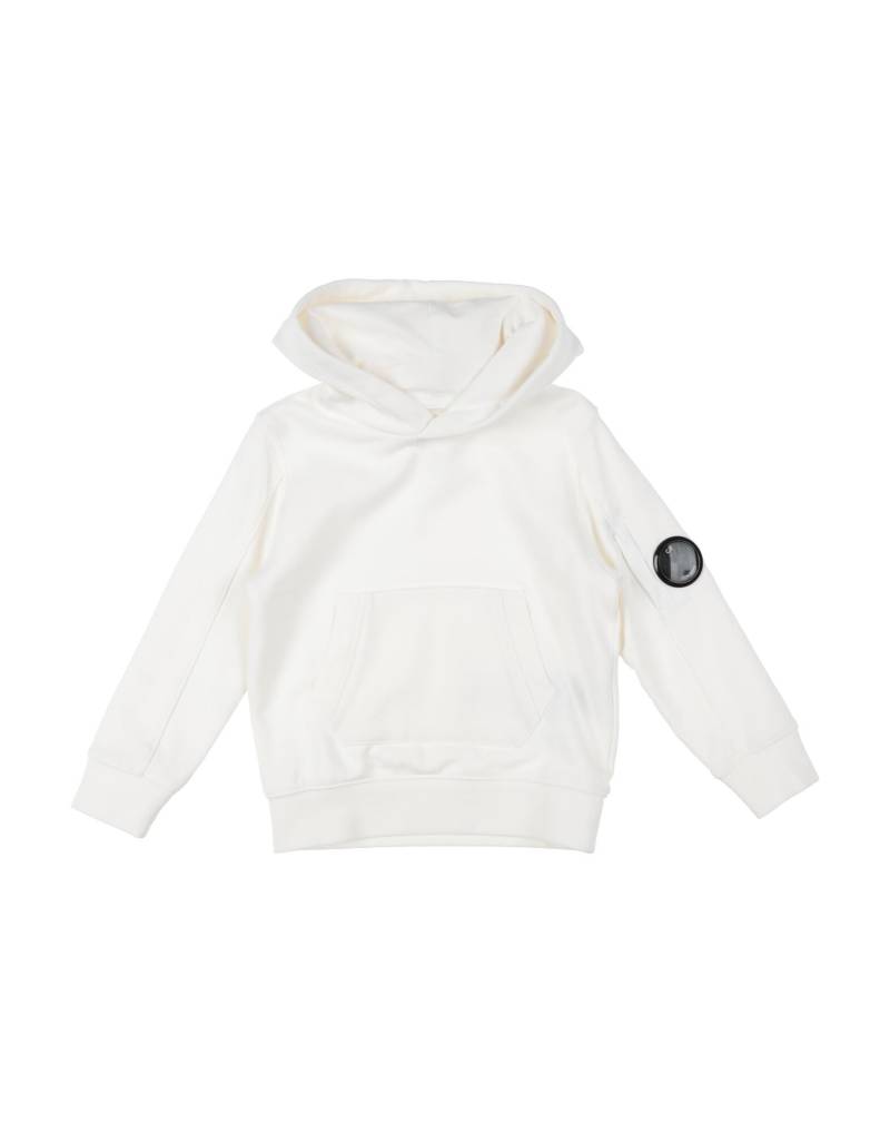 C.P. COMPANY UNDERSIXTEEN Sweatshirt Kinder Elfenbein von C.P. COMPANY UNDERSIXTEEN