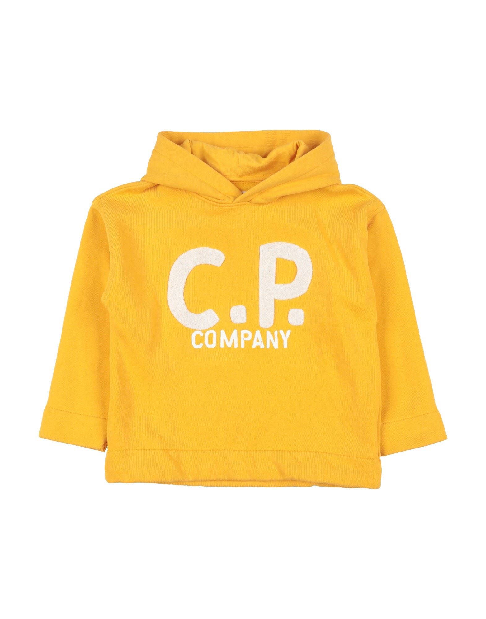 C.P. COMPANY UNDERSIXTEEN Sweatshirt Kinder Gelb von C.P. COMPANY UNDERSIXTEEN